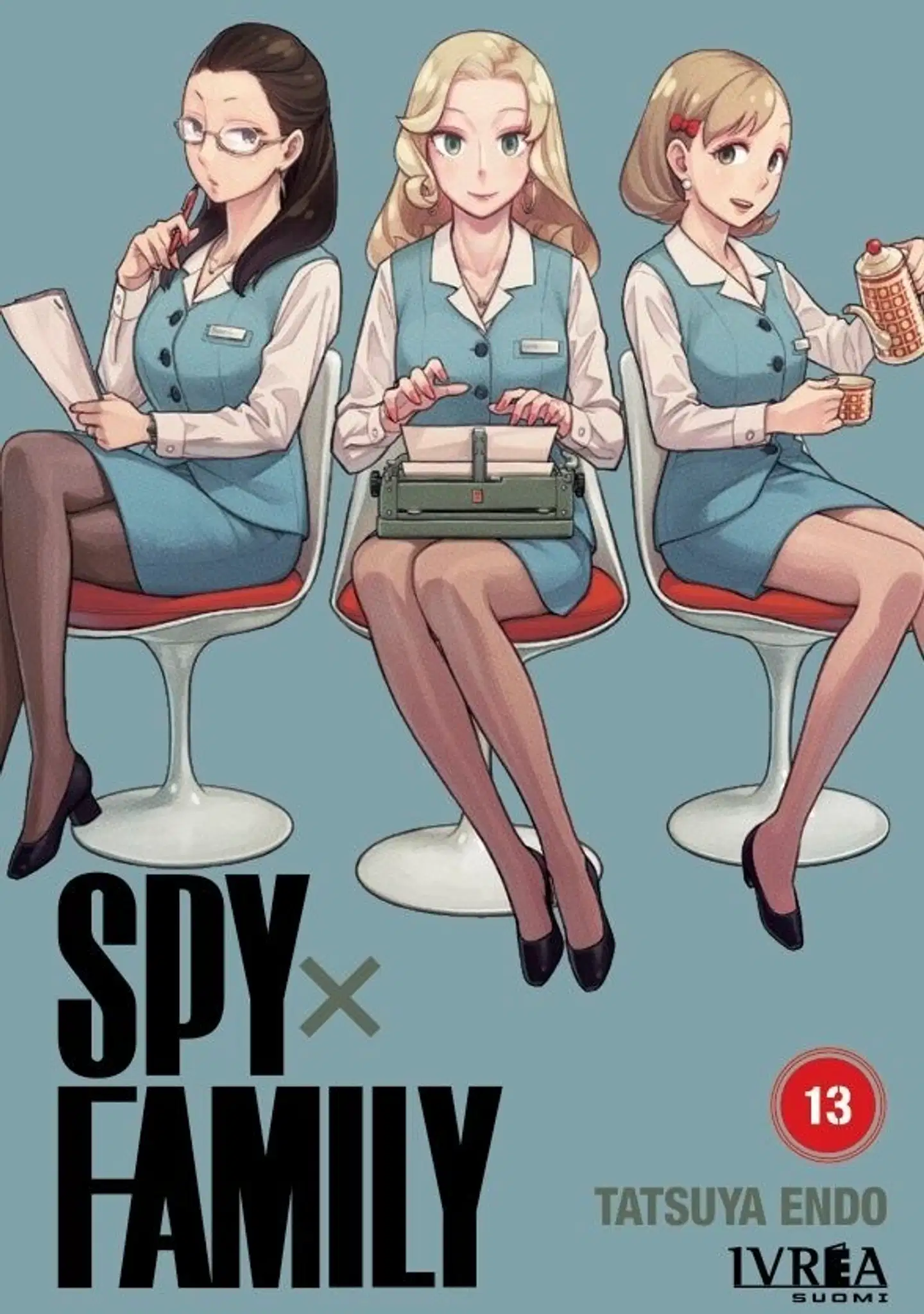 Endo, Spy x Family 13