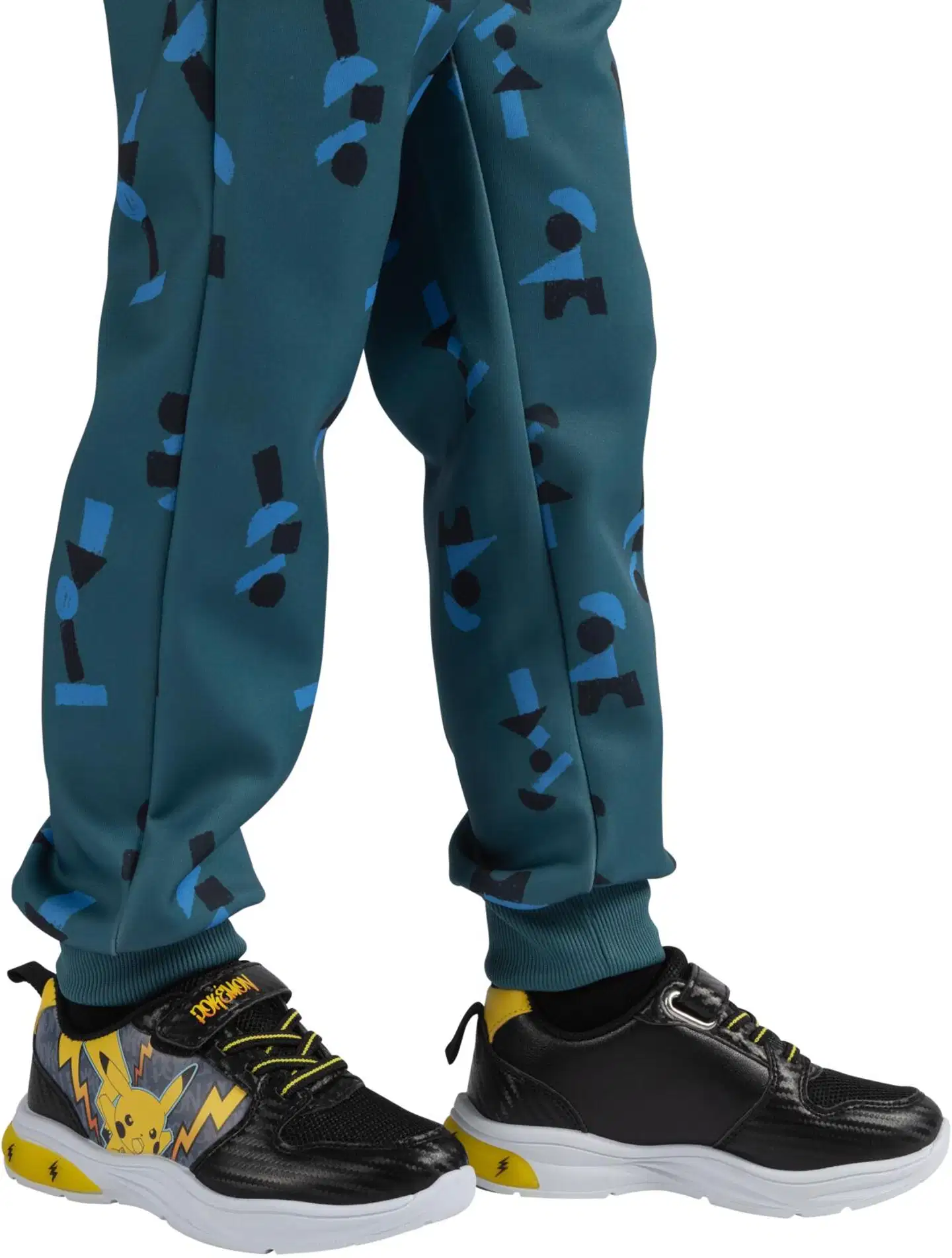 Pokemon lasten vilkkulenkkarit PO003925 - black/yellow - 6