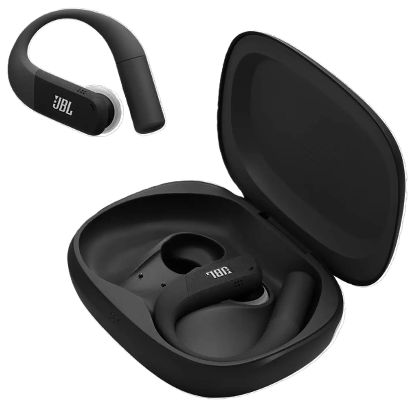 JBL langattomat Sport vastamelunappikuulokkeet Endurance Peak 4 musta-harmaa - 7