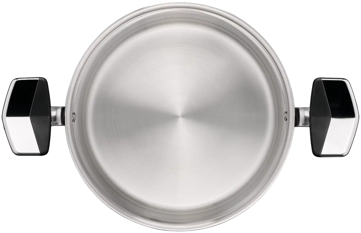 Tefal Emotion Plus pinnoittamaton teräksinen pastakattila 22 cm/6,4l + kansi E3286145 - 2