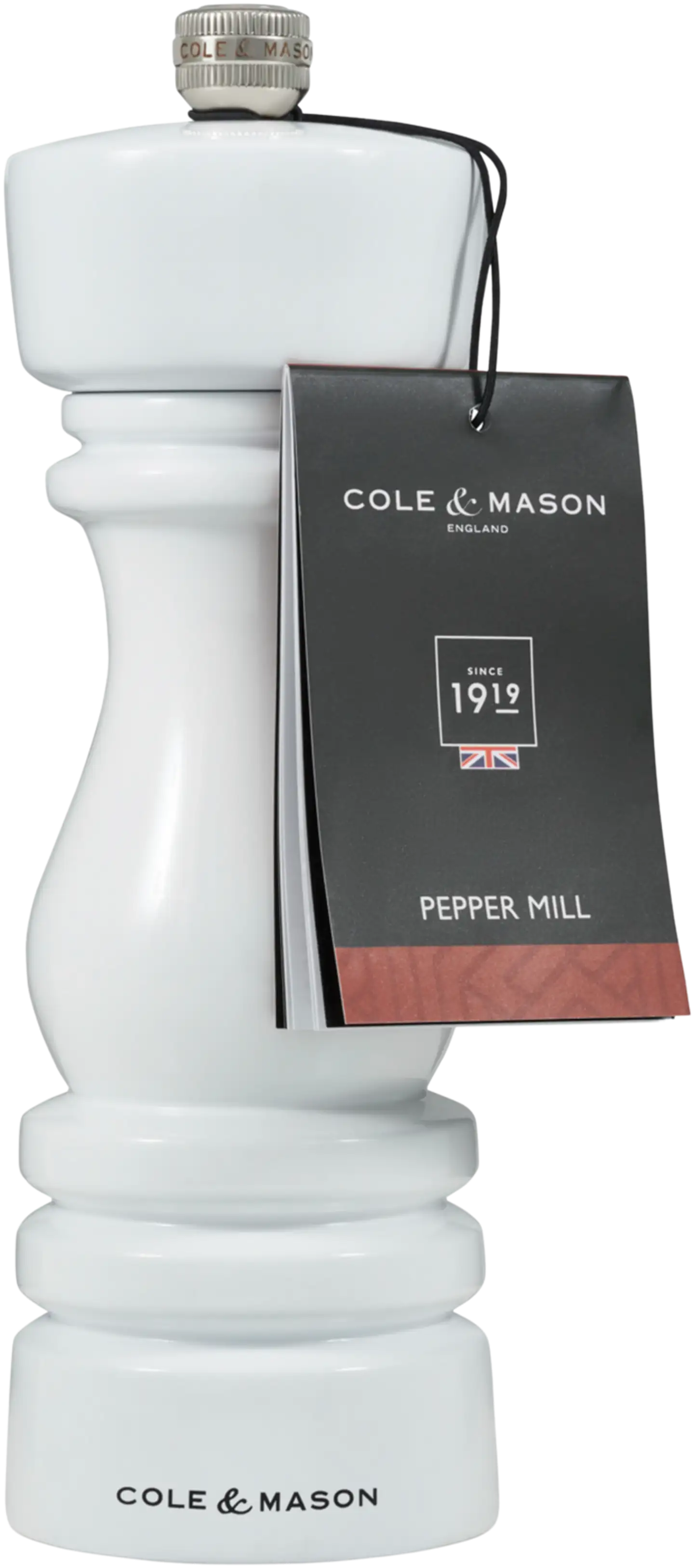 Cole & Mason pippurimylly London 18 cm valkoinen - 2