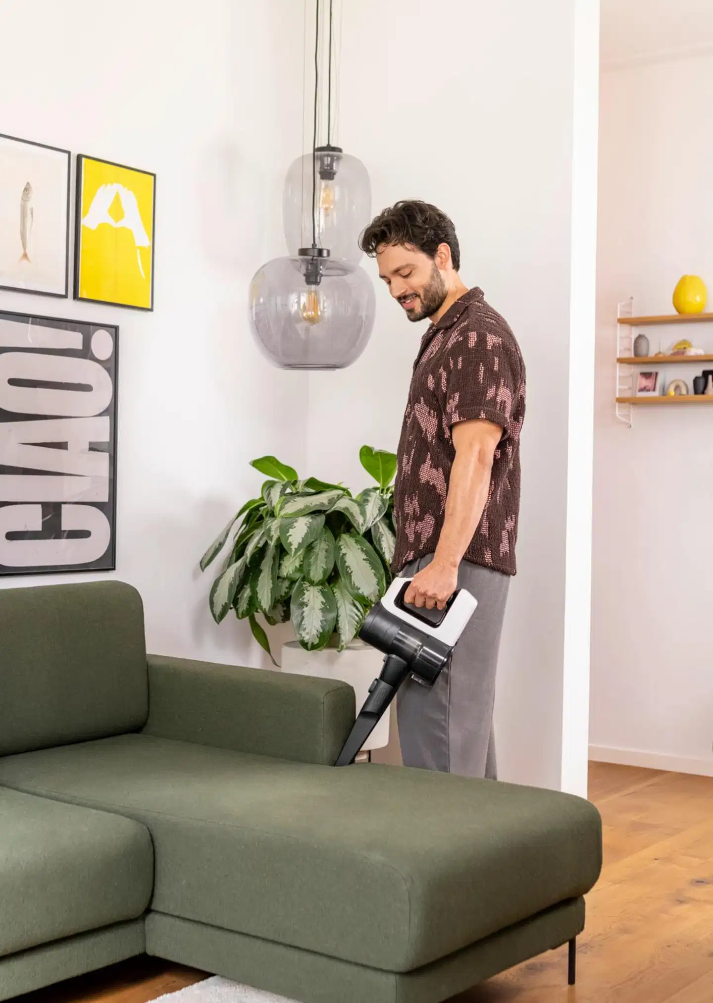 Kärcher varsi-imuri VCS 3 Nano Complete - 15