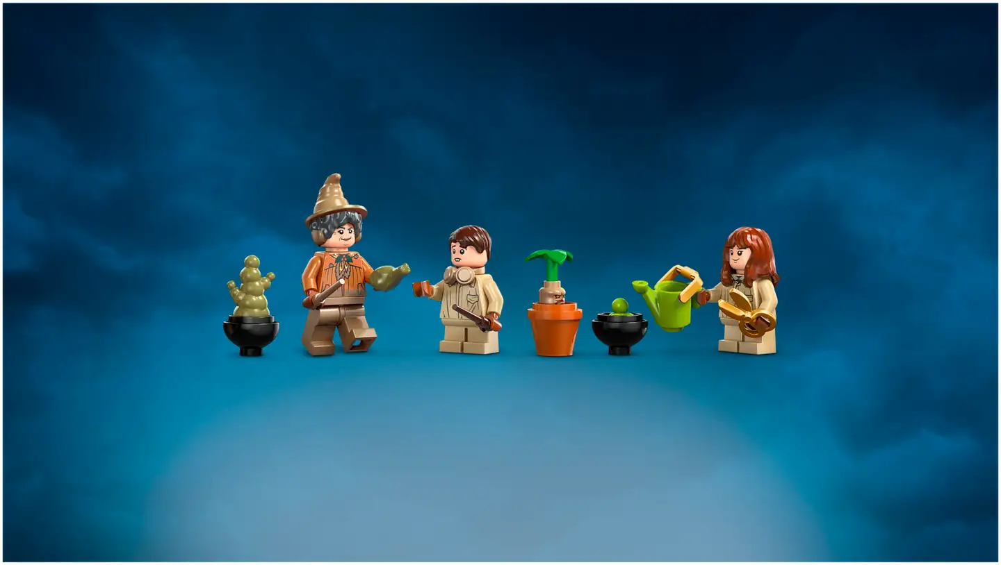 LEGO® Harry Potter TM 76445 Tylypahkan linna: Yrttitieto - 6