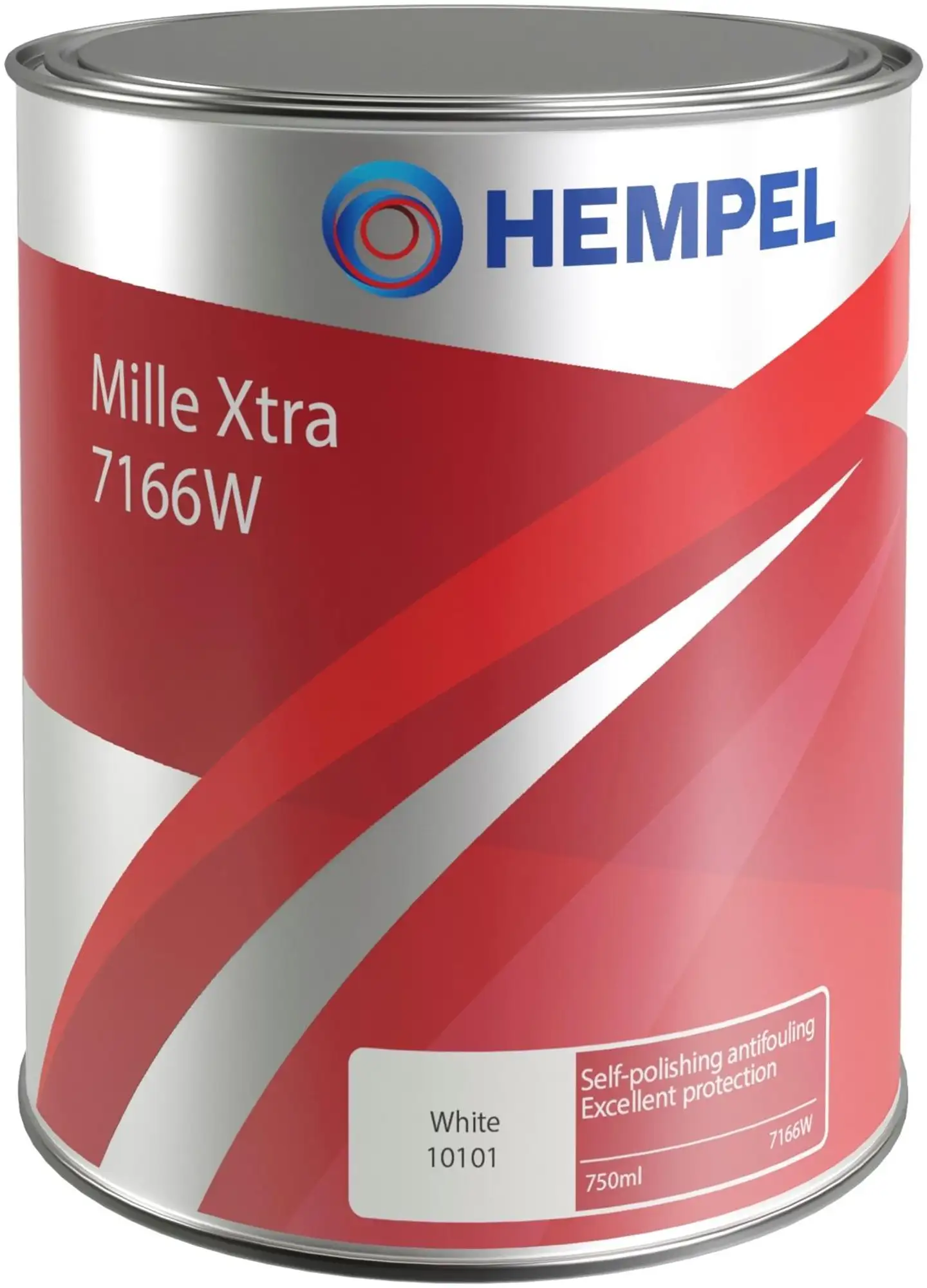 Hempel Mille Xtra Antifouling-maali 0,75 l White