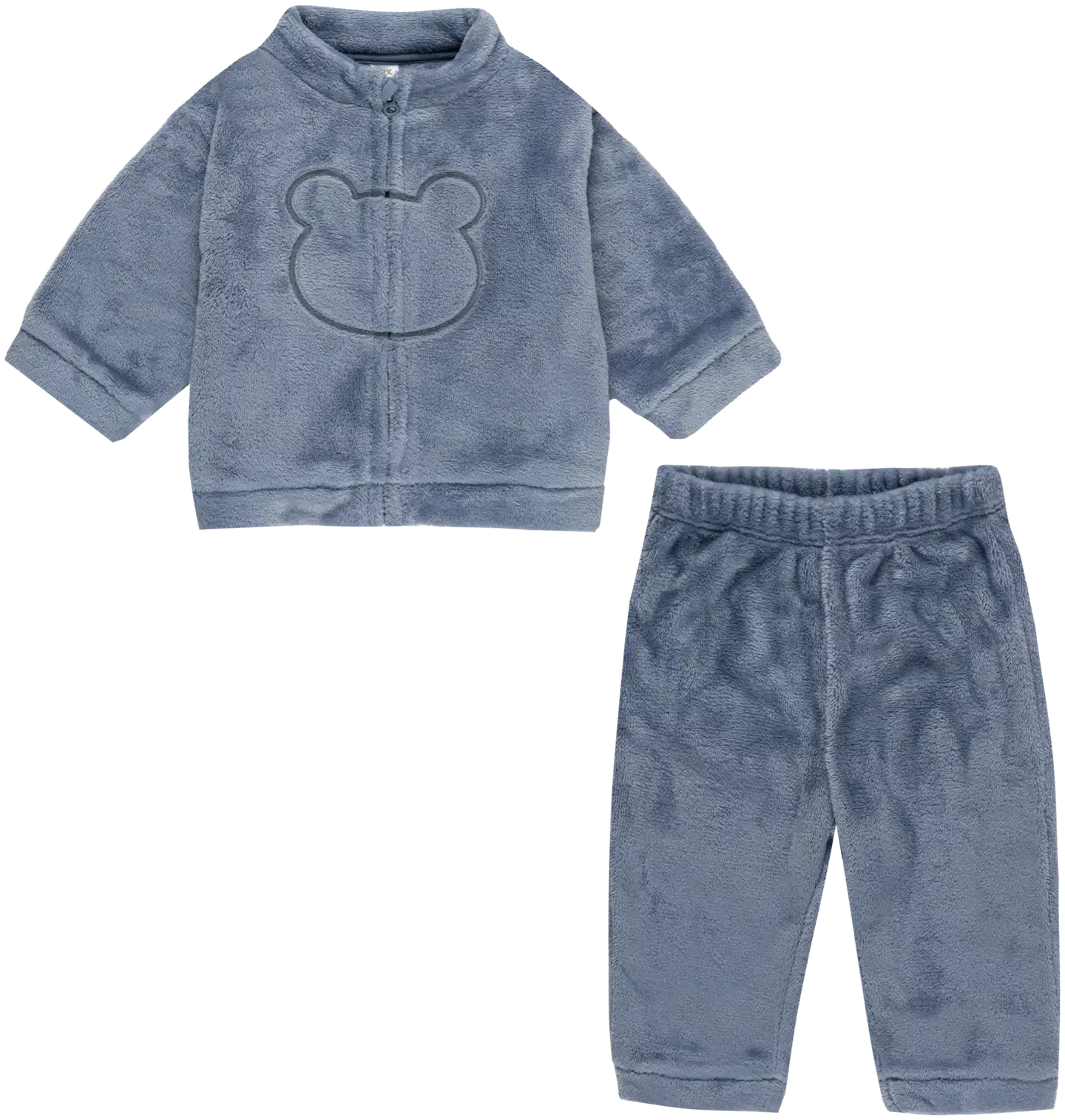 TEX vauvojen fleecesetti Nalle I286615 - BLUE 3 - 1
