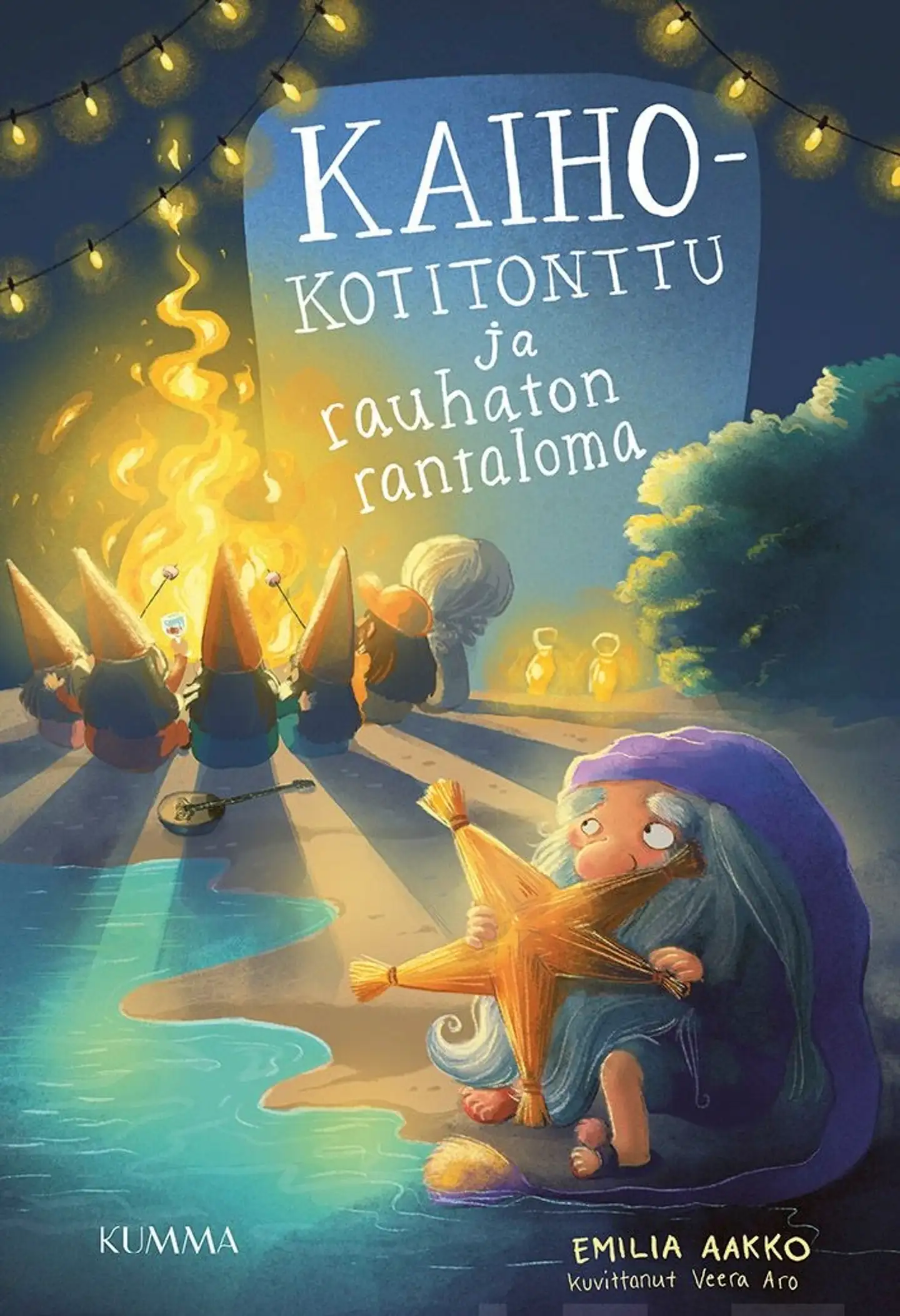 Aakko, Kaiho-kotitonttu ja rauhaton rantaloma