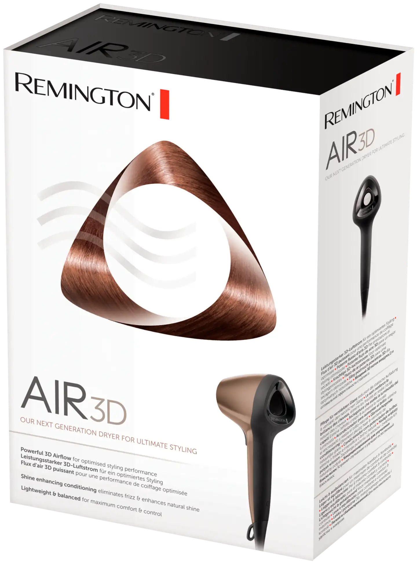Remington hiustenkuivain Air3D D7777 - 4