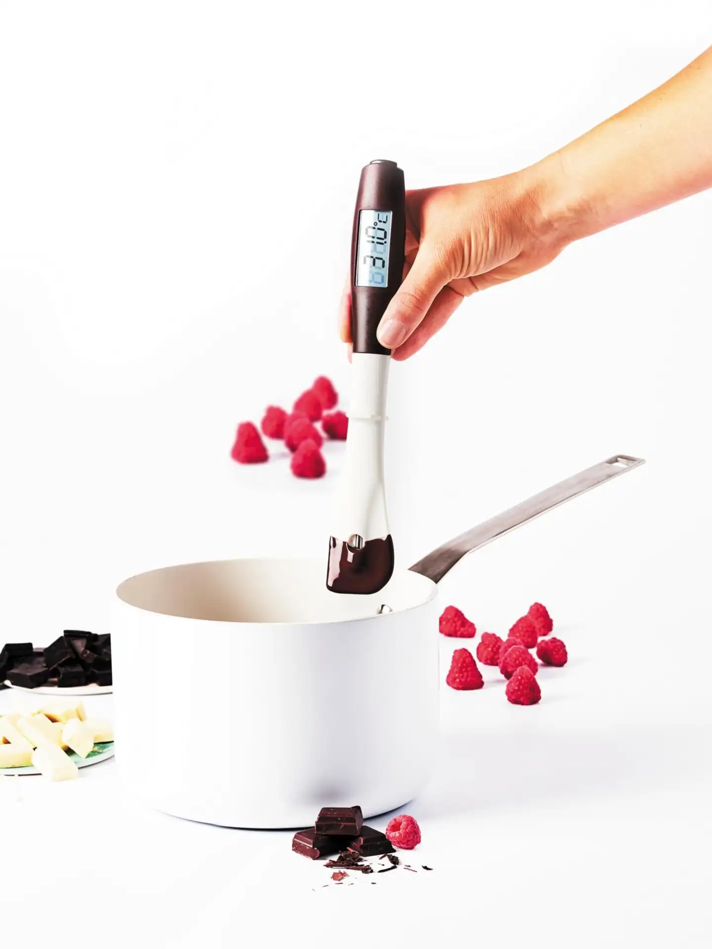Mastrad suklaalämpömittari m°chocolate 2in1 - 5