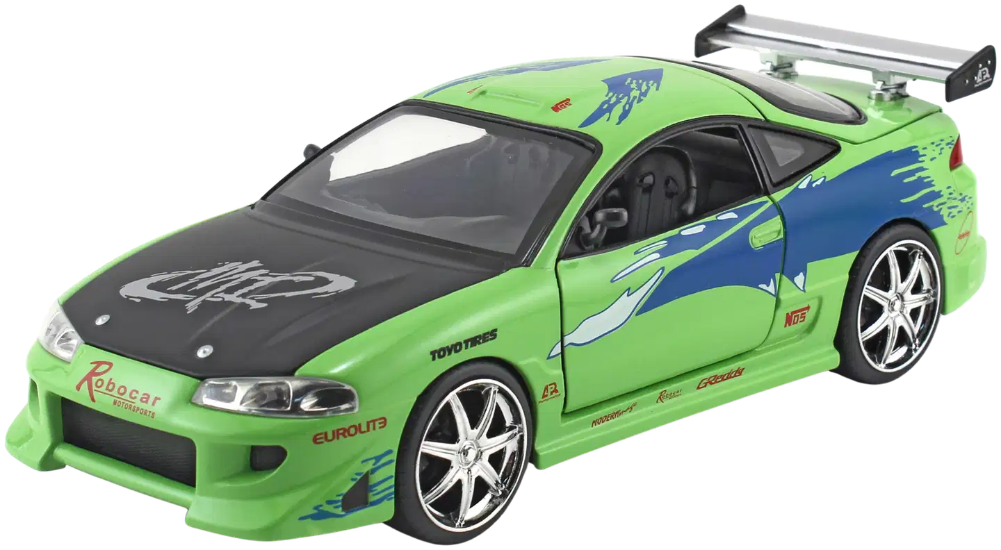 Jada Fast & Furious 1995 Mitsubishi Eclipse, 20 cm, 1:24, die cast - 3