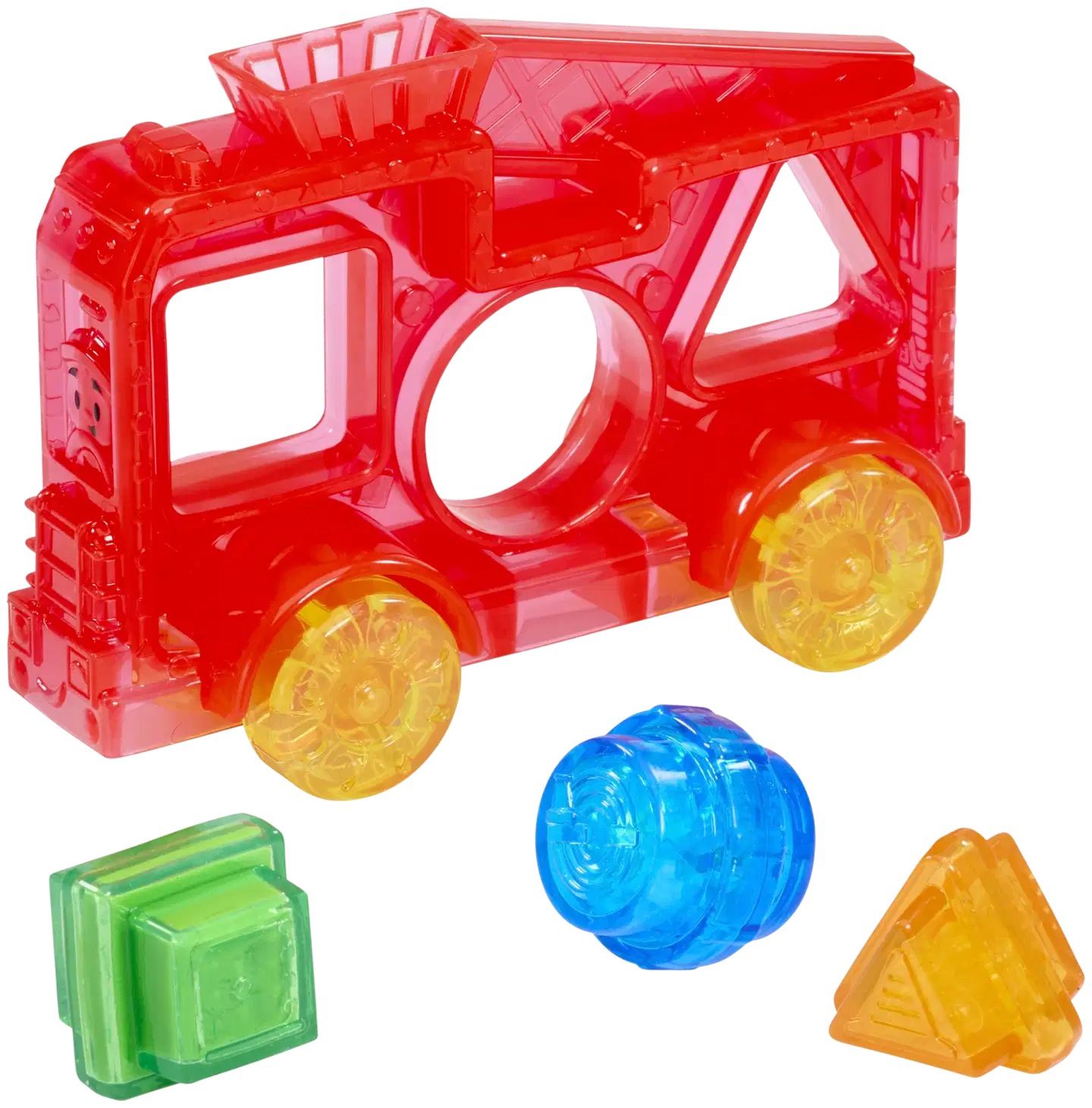 Jelly Blox Lil' Jellies Jelly Fire Truck -vauvalelu - 4