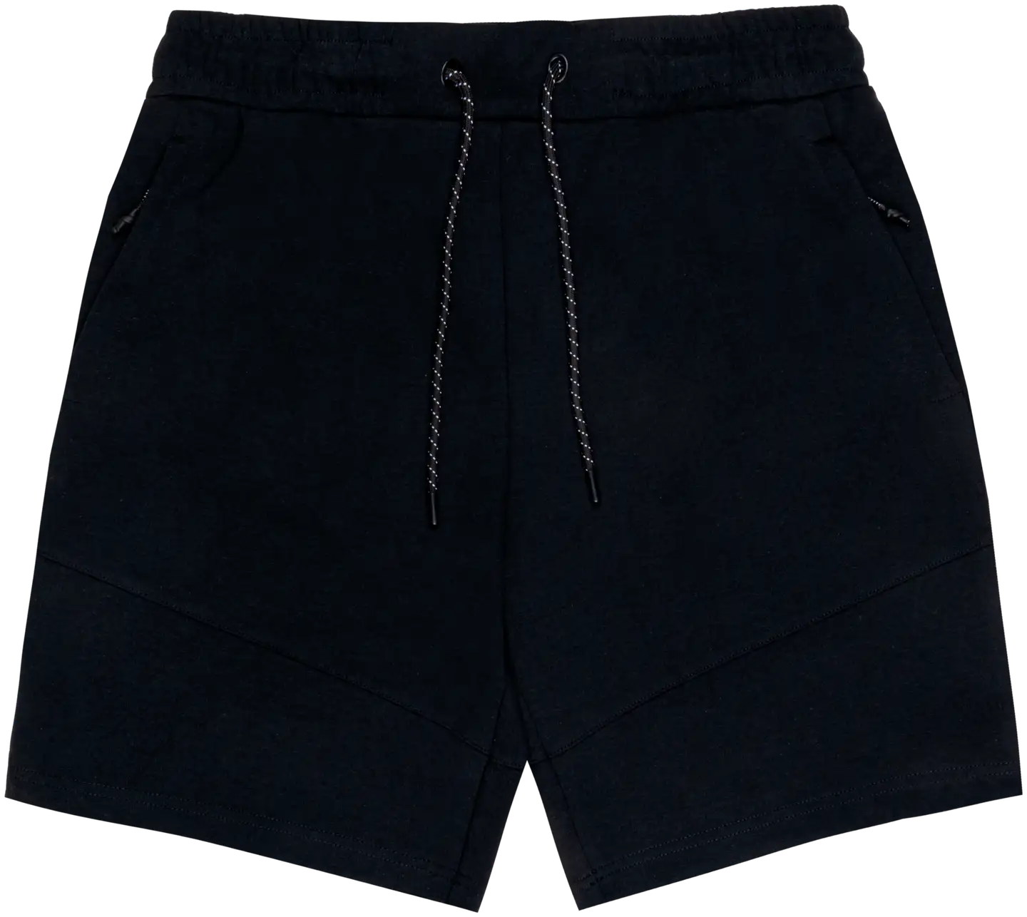 TEX miesten tekniset bermudashortsit I966366 - BLACK 1 - 1