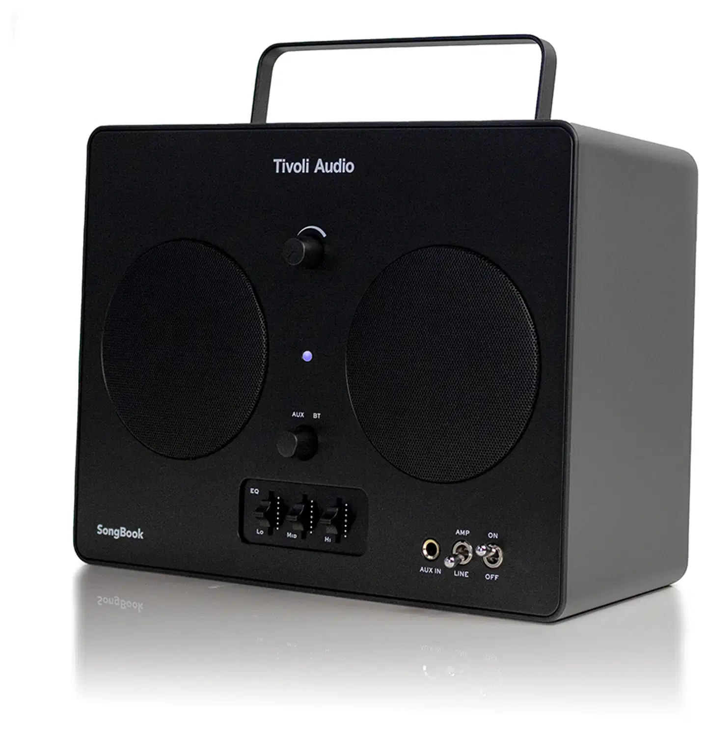 Tivoli Audio kannettava Bluetooth-kaiutin SongBook musta - 2