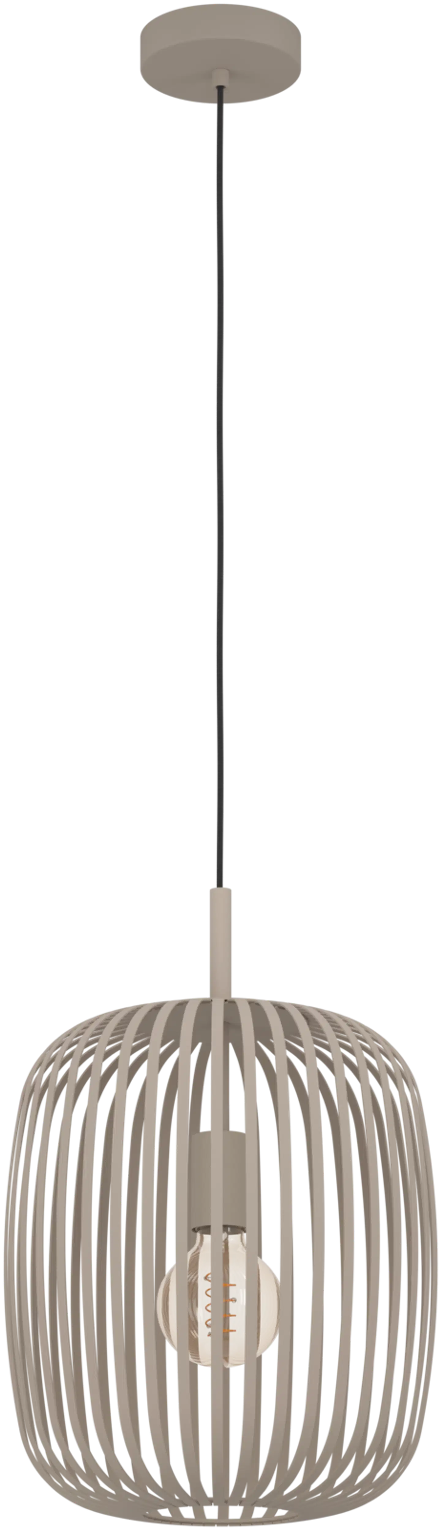 EGLO Riippuvalaisin Romazzina 40W 32,5cm hiekka - 1