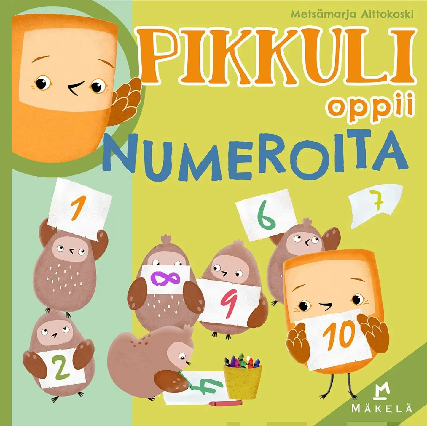 Aittokoski, Pikkuli oppii numeroita