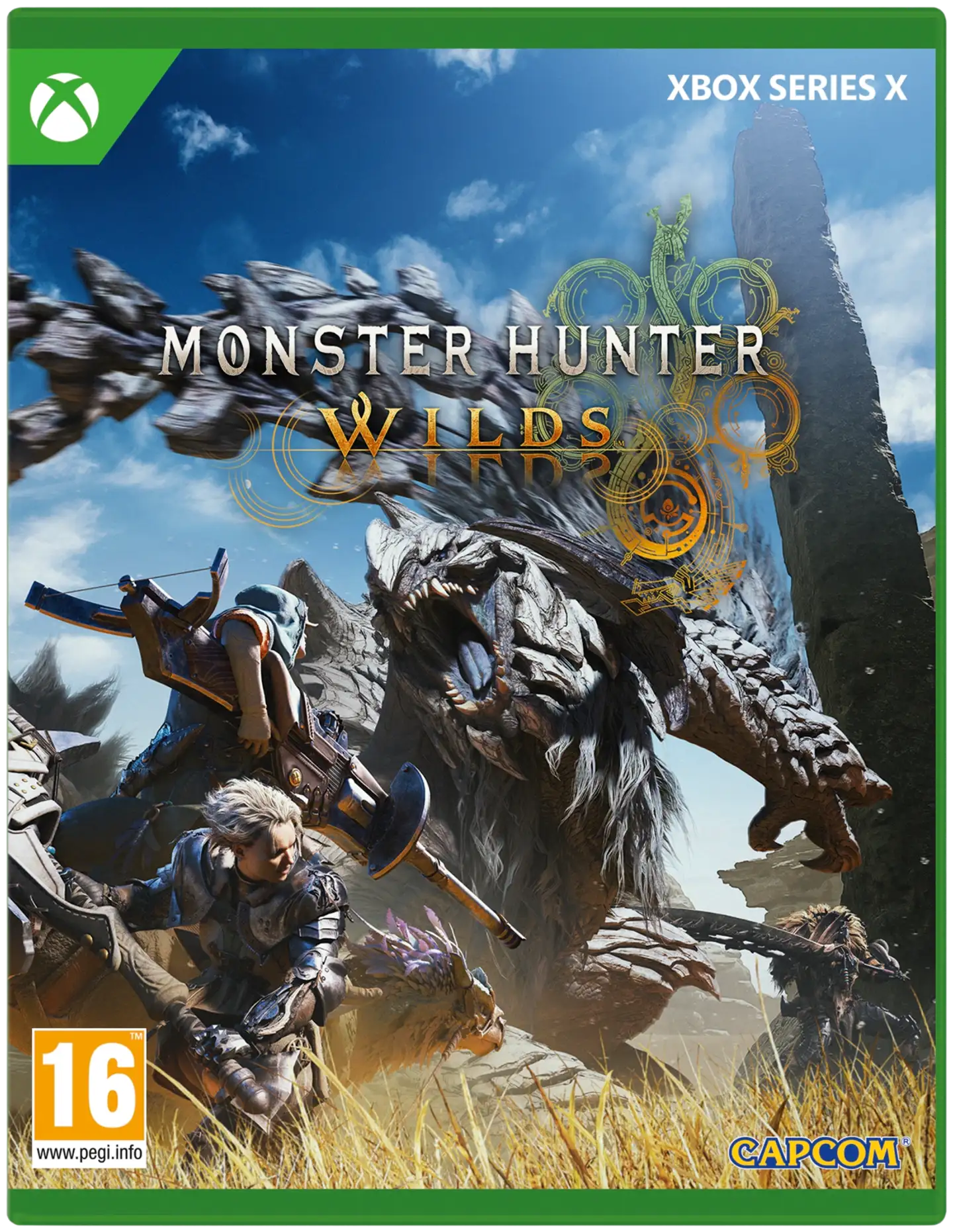 XSX Monster Hunter Wilds