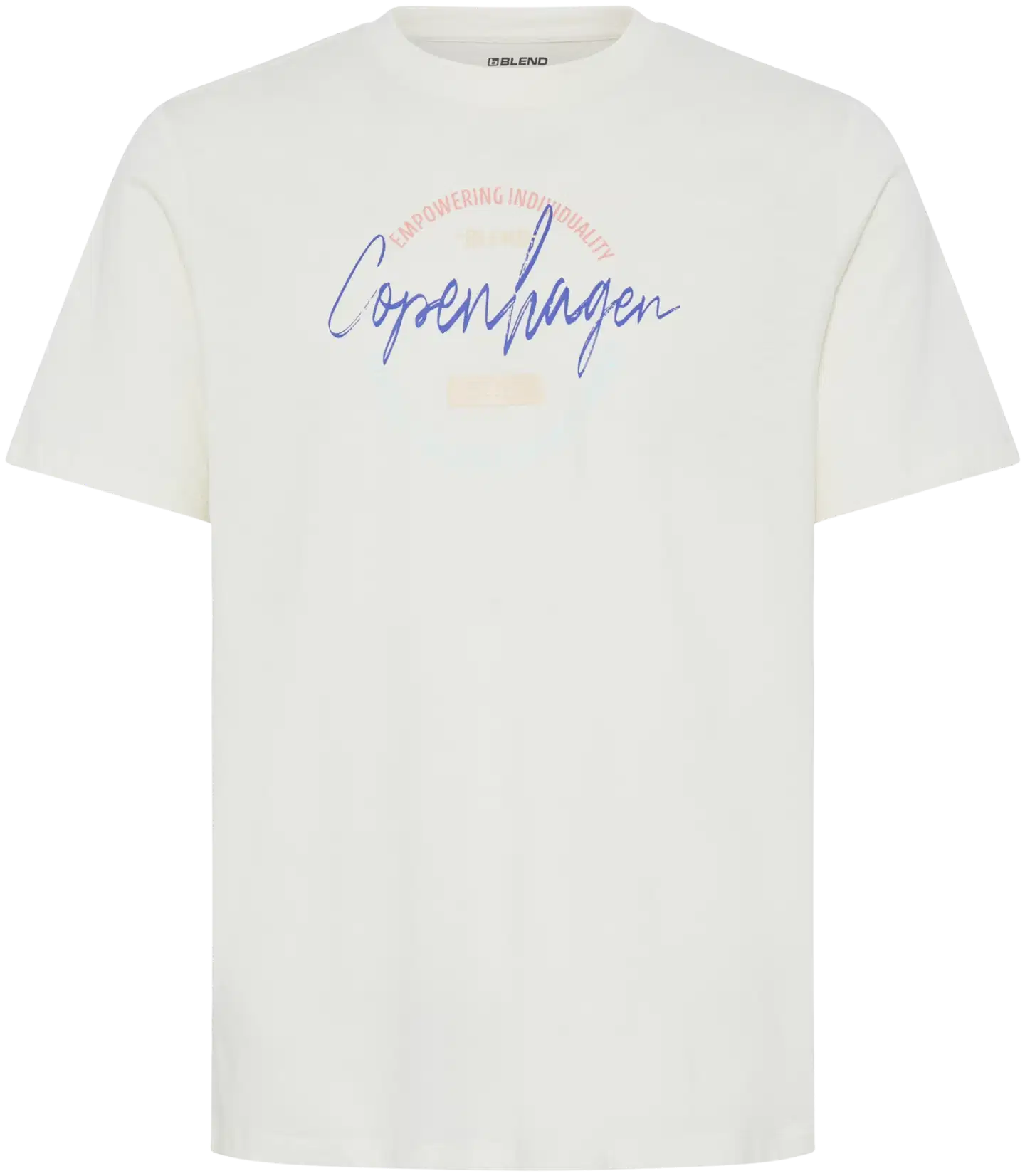 Blend miesten t-paita BHKnut Copenhagen - vanilla ice - 1