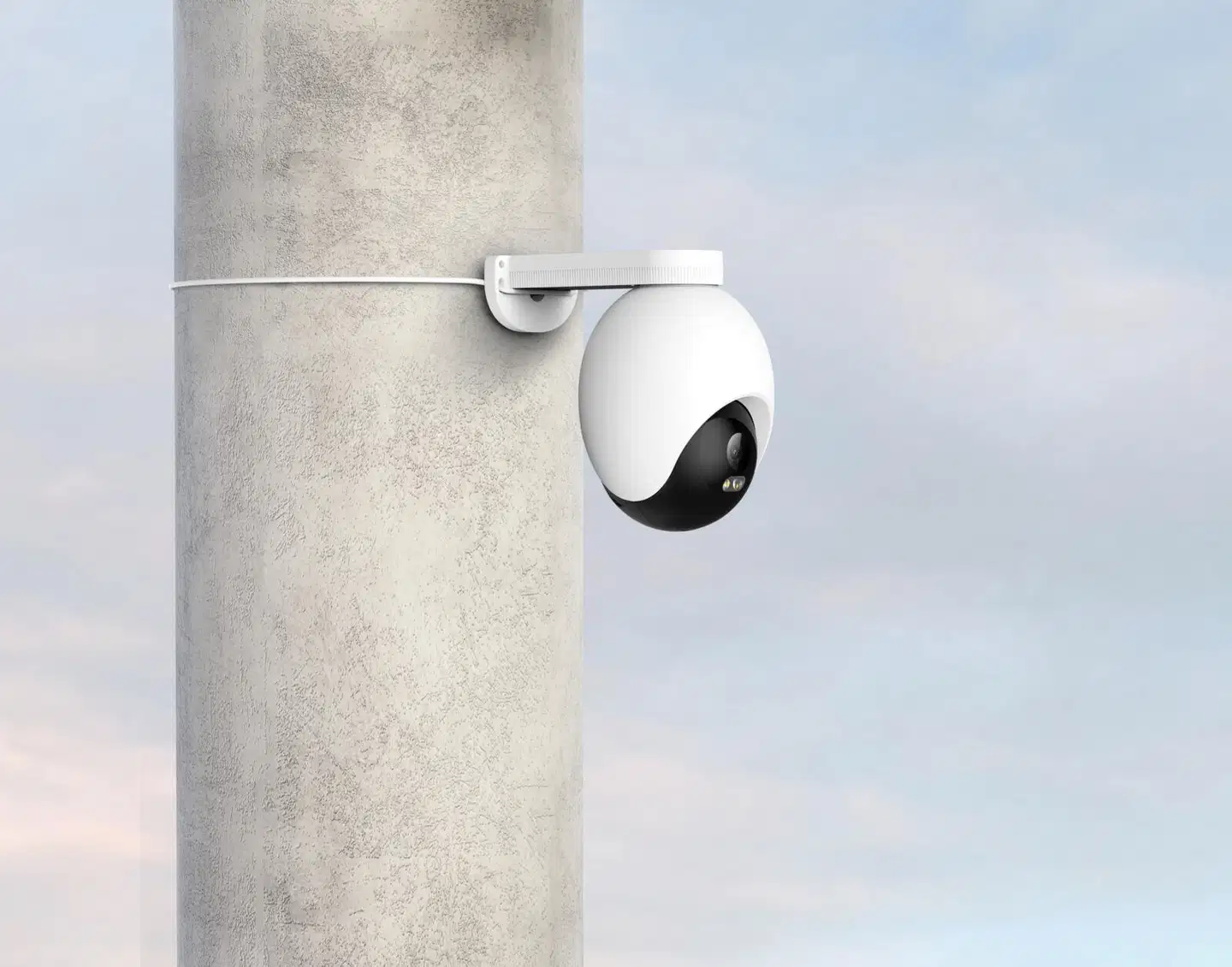 Imilab EC6 3K WiFi -valvontakamera ulkokäyttöön CMSXJ65A - 24