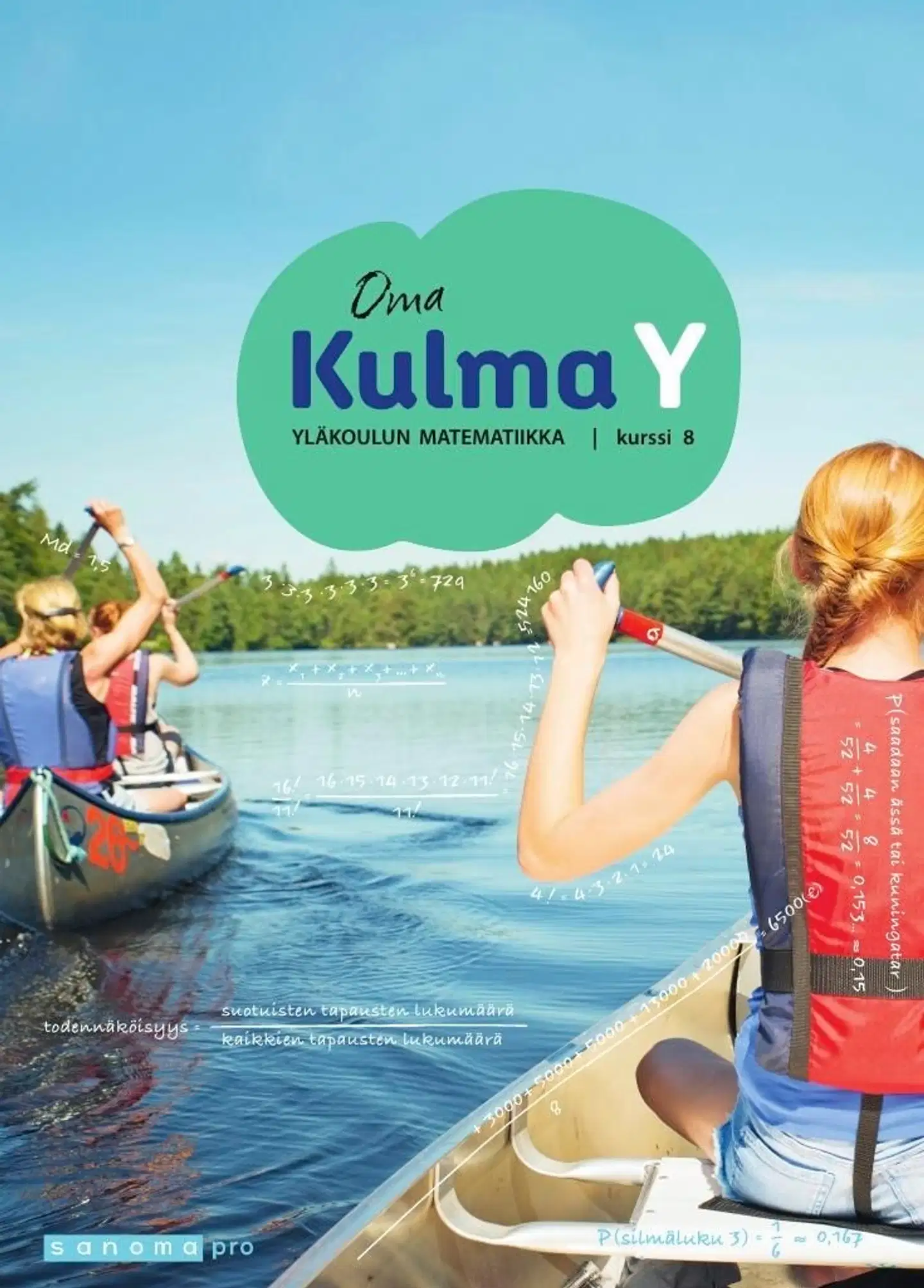 Heiskanen, Kulma Y Oma kirja 8 - Kurssi 8