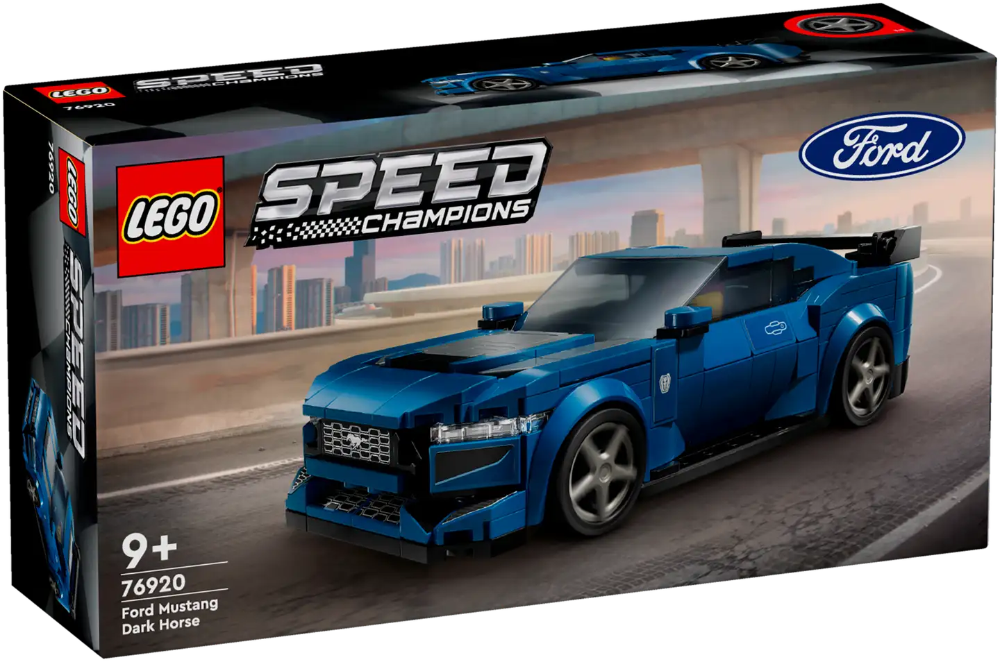 LEGO® Speed Champions 76920 Ford Mustang Dark Horse urheiluauto - 2