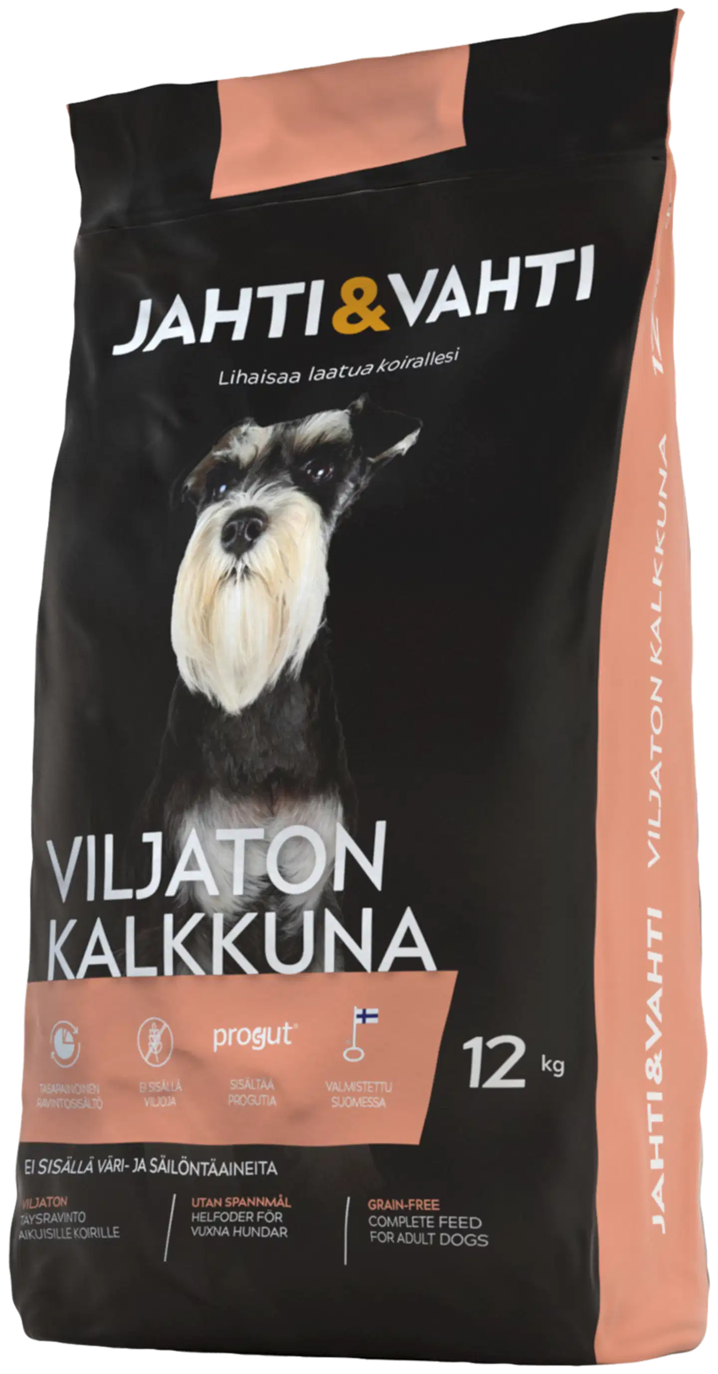 Jahti&Vahti Viljaton Kalkkuna 12 kg