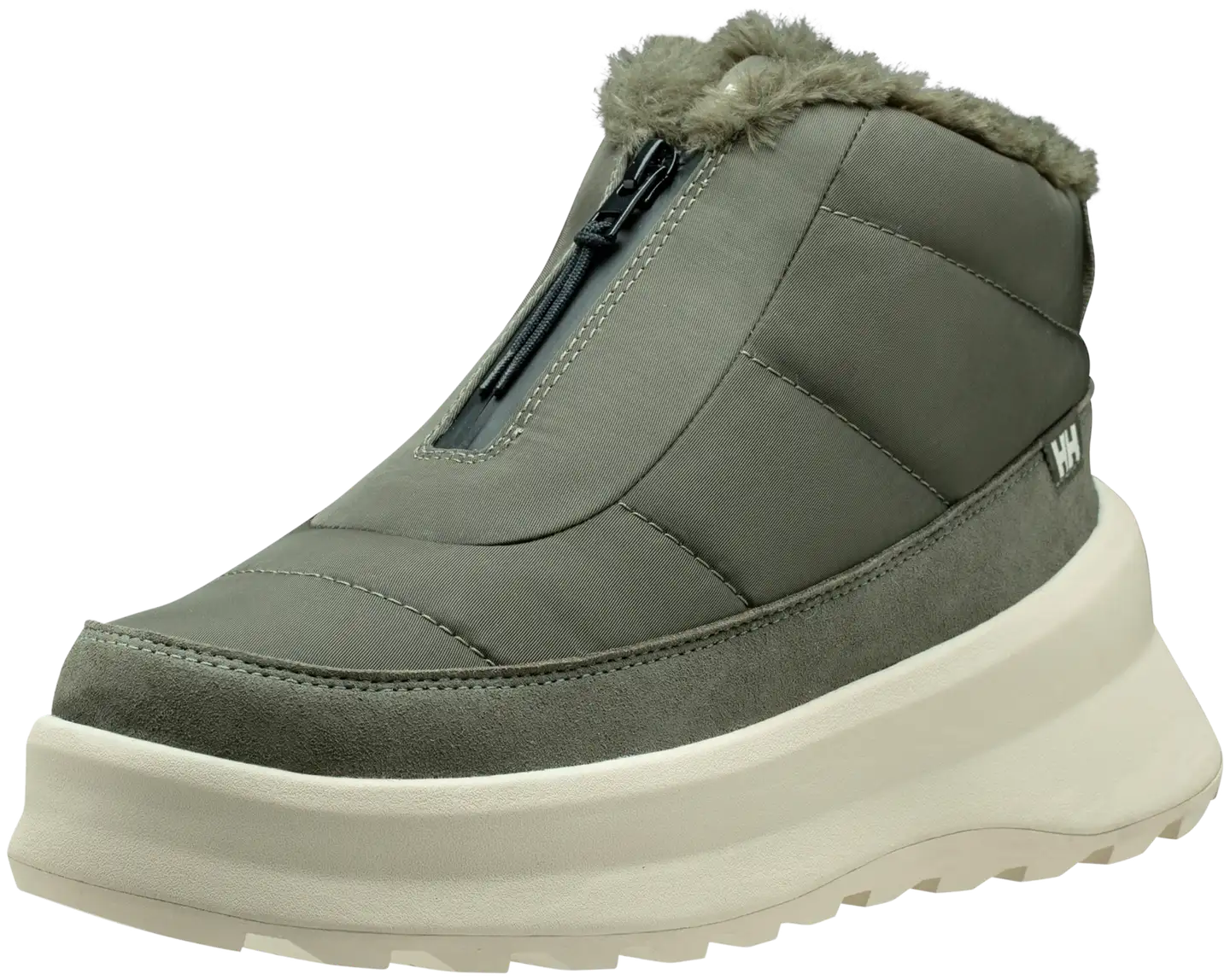 Helly Hansen naisten sporttinen toppanilkkuri Cora 12072 - Utility Green/Cream - 2