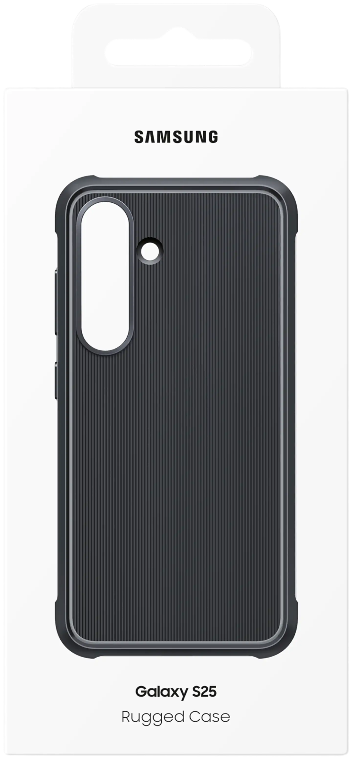 Samsung s25 suojakuori rugged case black - 6