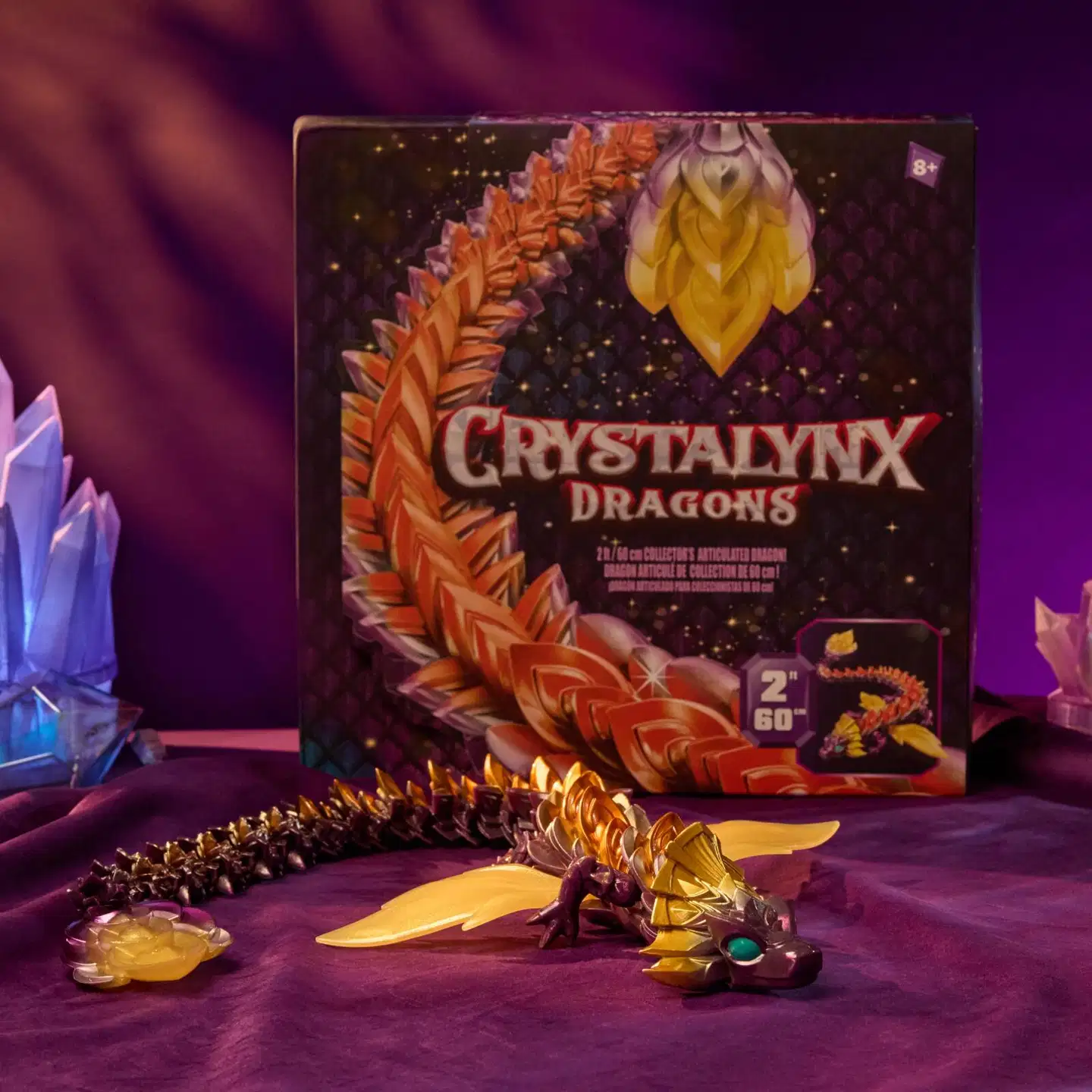 Crystalynx Aurora Scales Solaris 60cm - 1