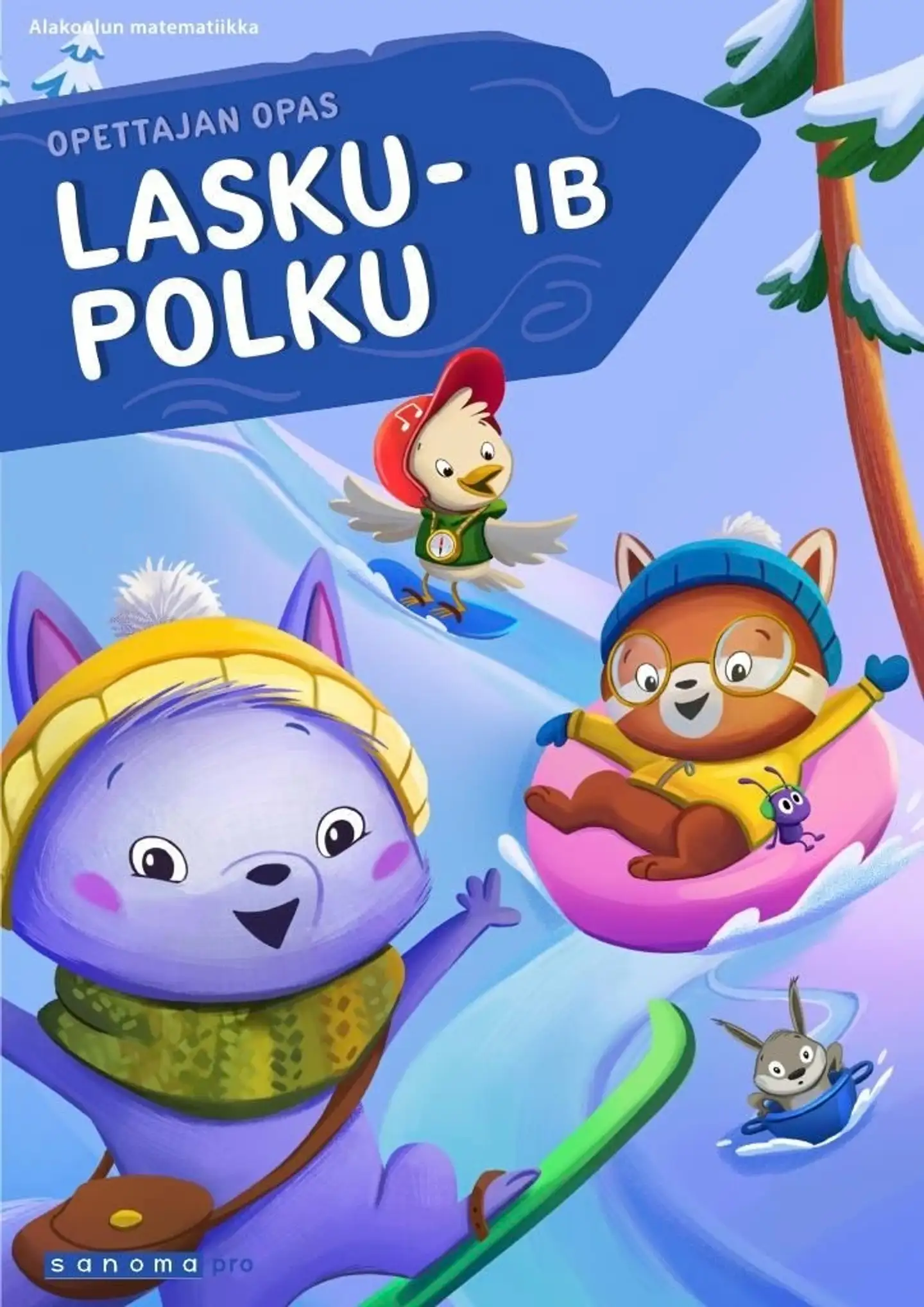 Kanto, Laskupolku 1B Opettajan opas