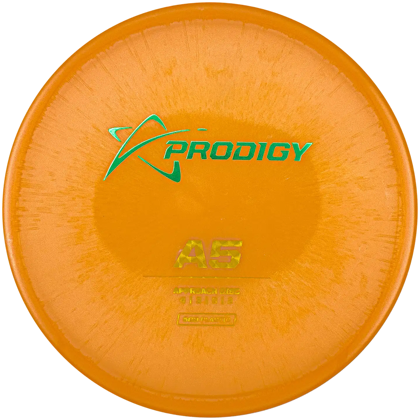 Prodigy Disc lähestymiskiekko A5 500 oranssi