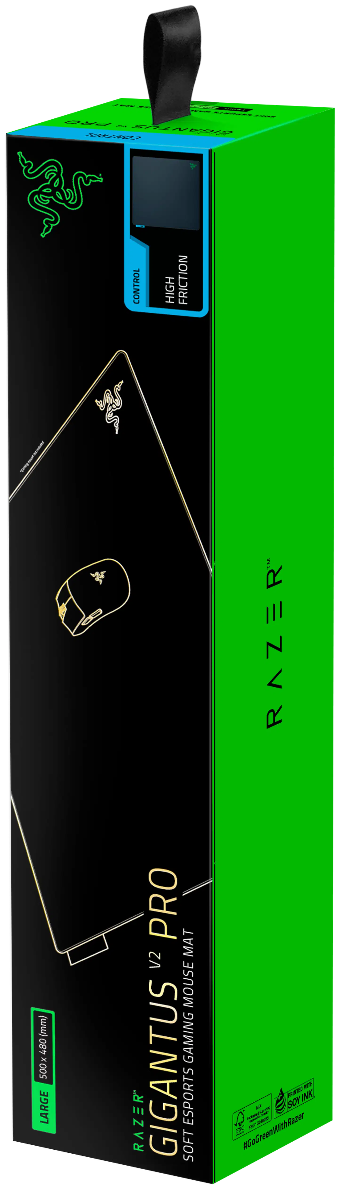 Razer Gigantus V2 pro L - control hiirimatto - 6