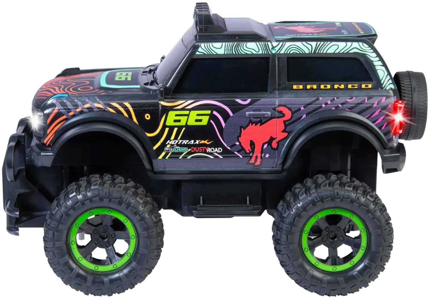 Dickie Toys RC auto Ford Bronco, RTR, 2,4 GHz - 4