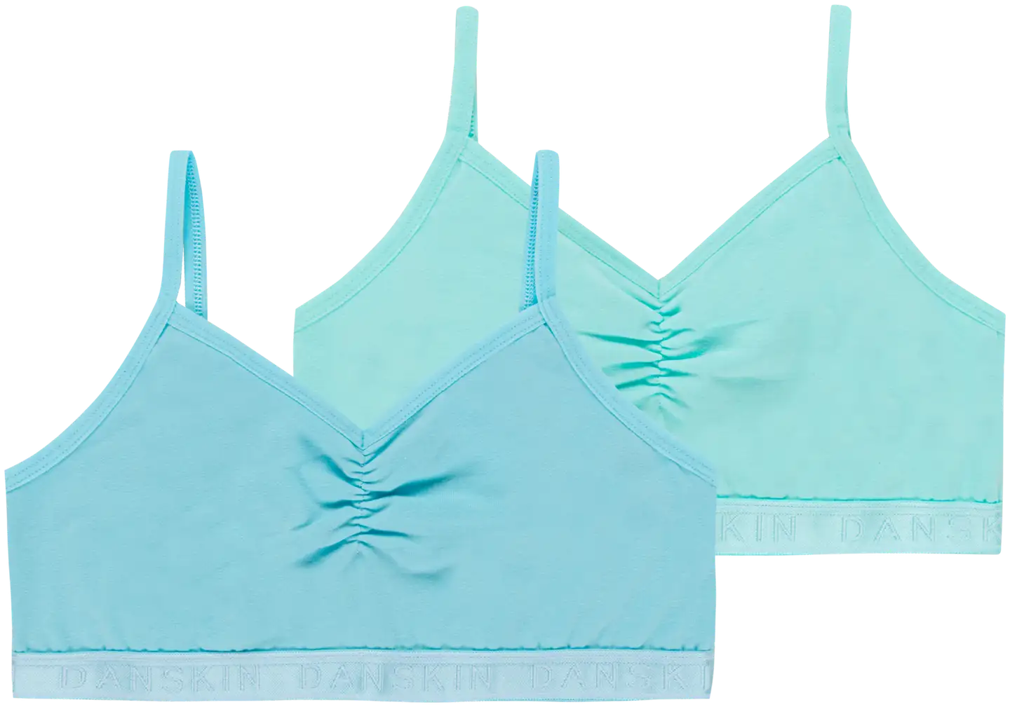 Danskin lasten alustoppi 95515 2-pack - LT BLUE/MINT - 1