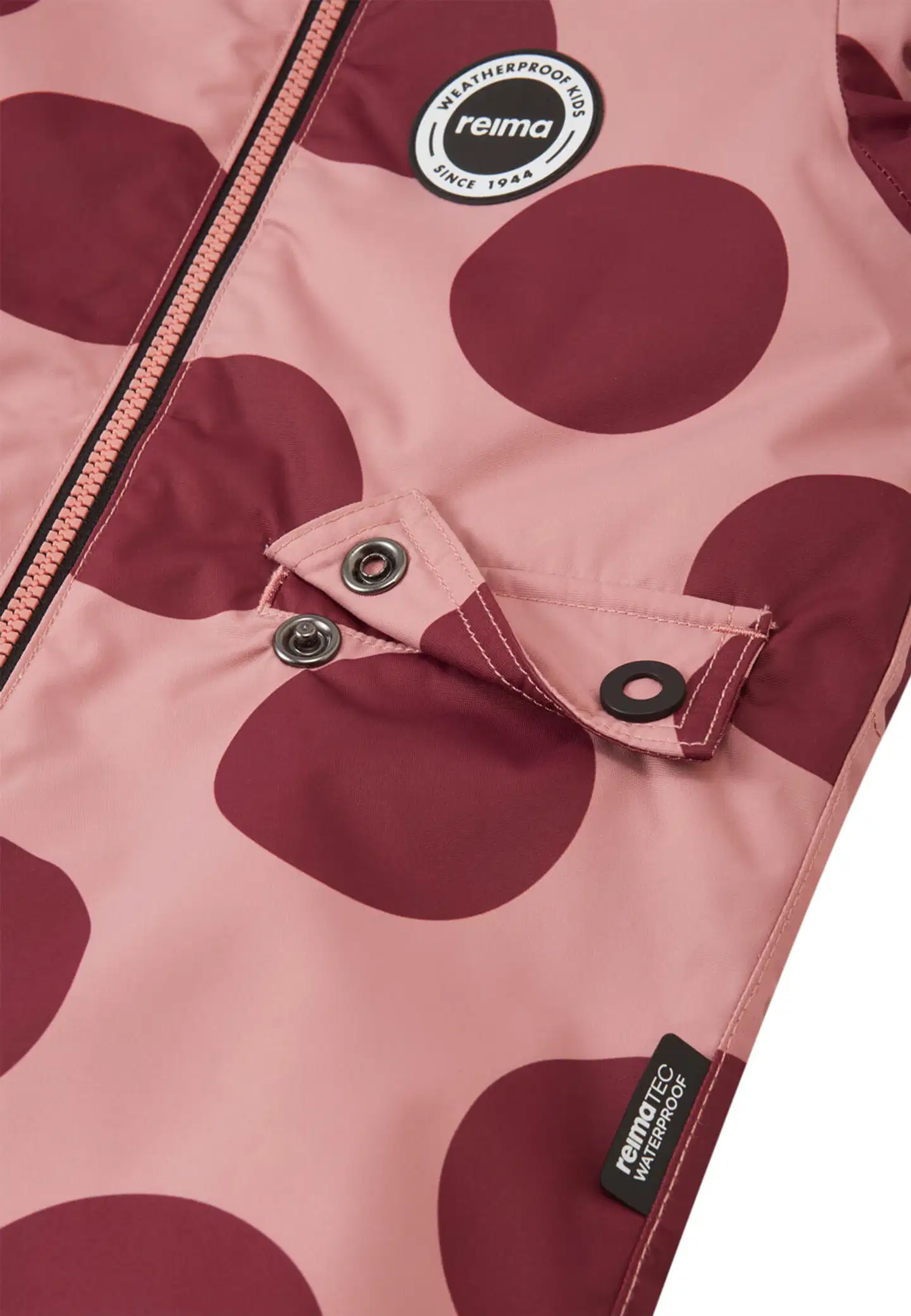 Reima vauvojen vedenpitävä kevyttoppahaalari Marte Mid - Rose blush - 6