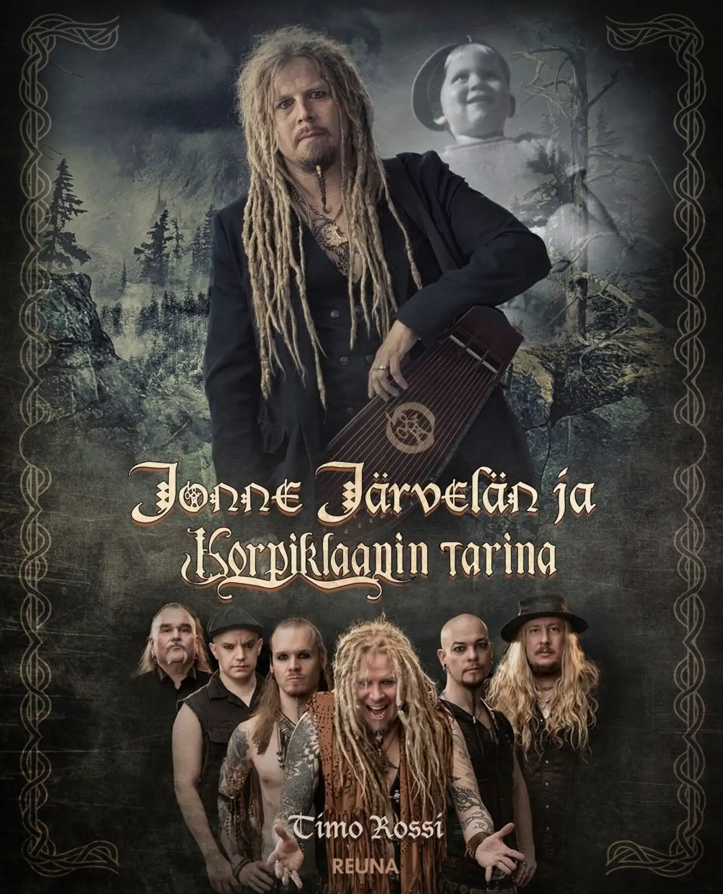 Rossi, Jonne Järvelän ja Korpiklaanin tarina