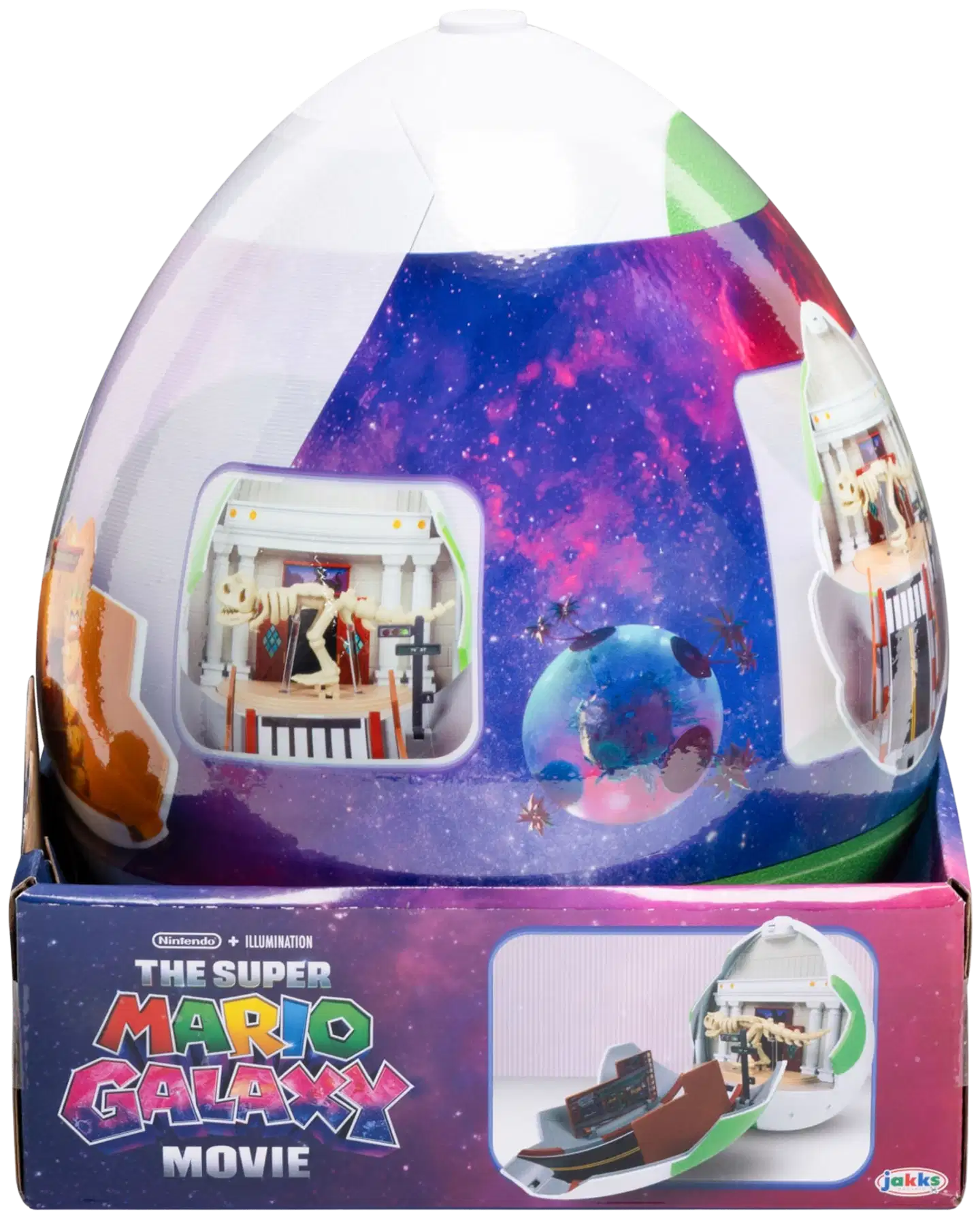 Mario Movie 2 Basic Egg Playset 23 cm - 8