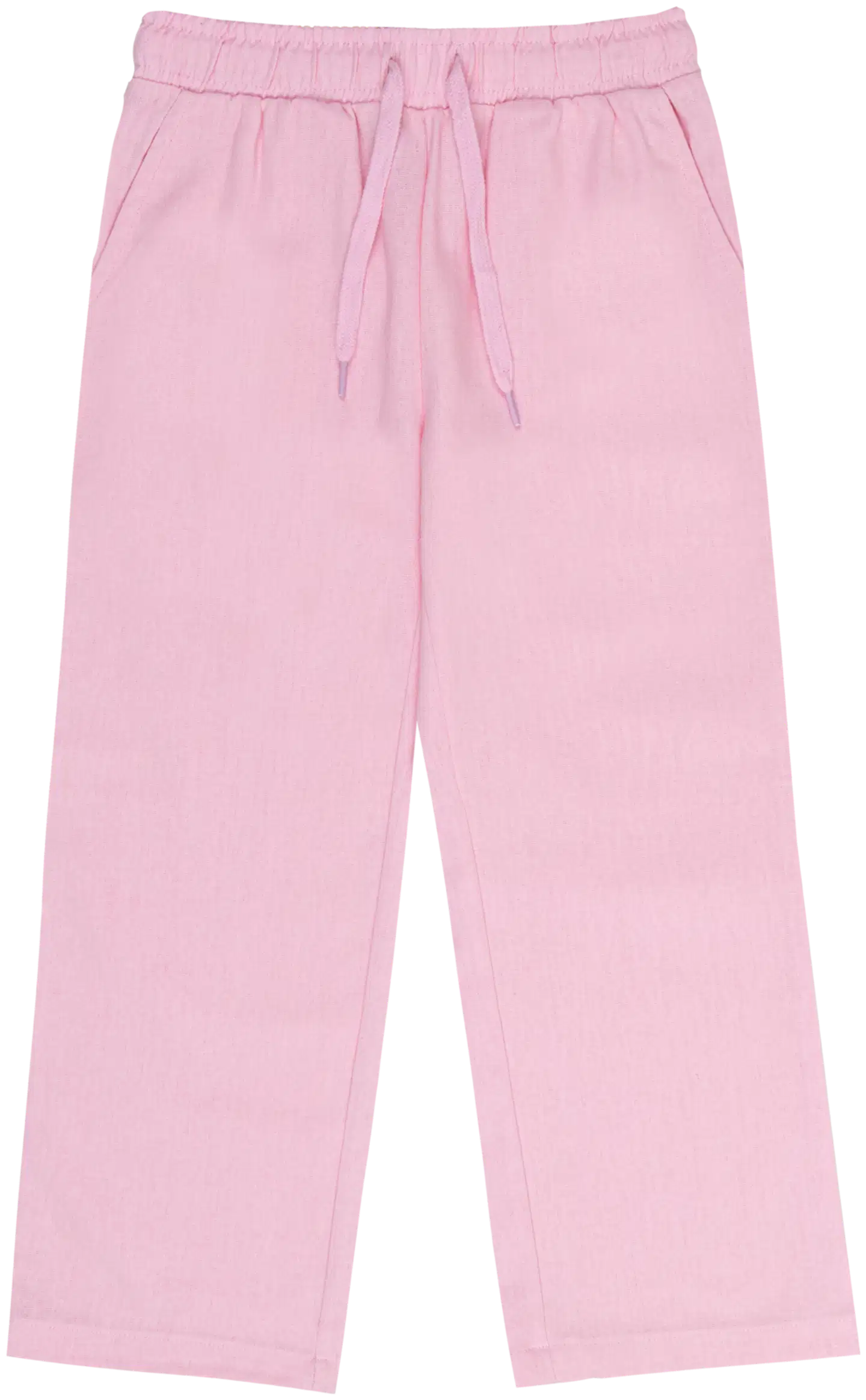 Ciraf lasten pellavahousut 25tc261631 - pink no.45 - 1
