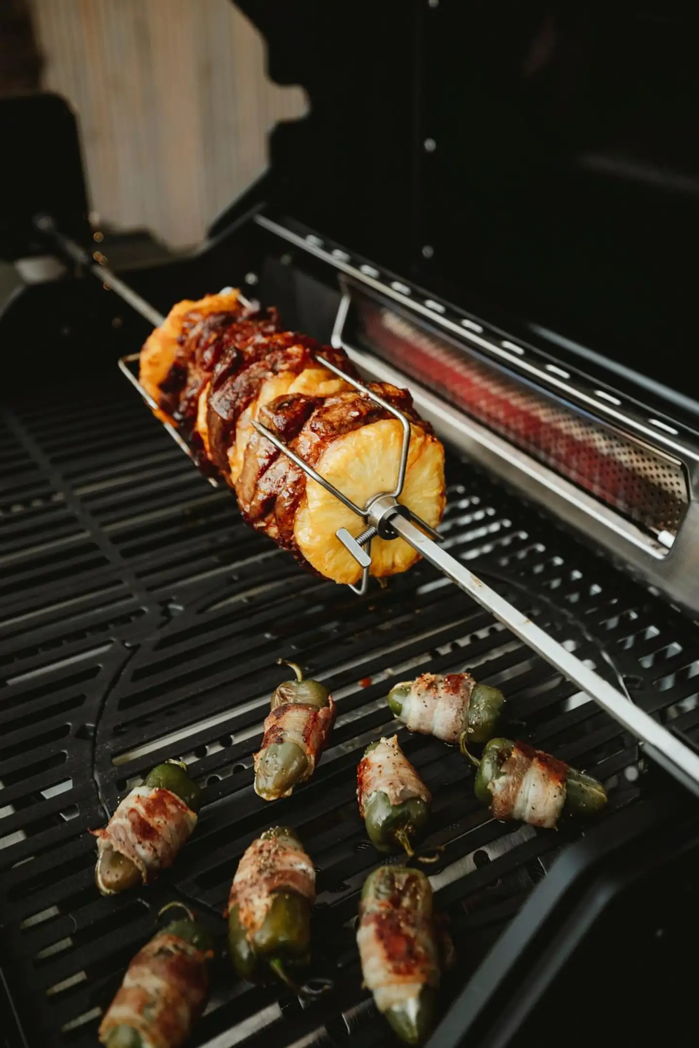 Enders rotisserie-setti Uniq Pro - 5