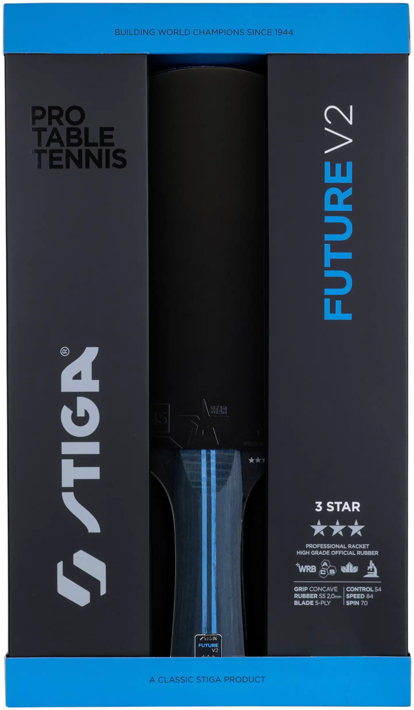 Stiga pöytätennismaila Future V2 - 1