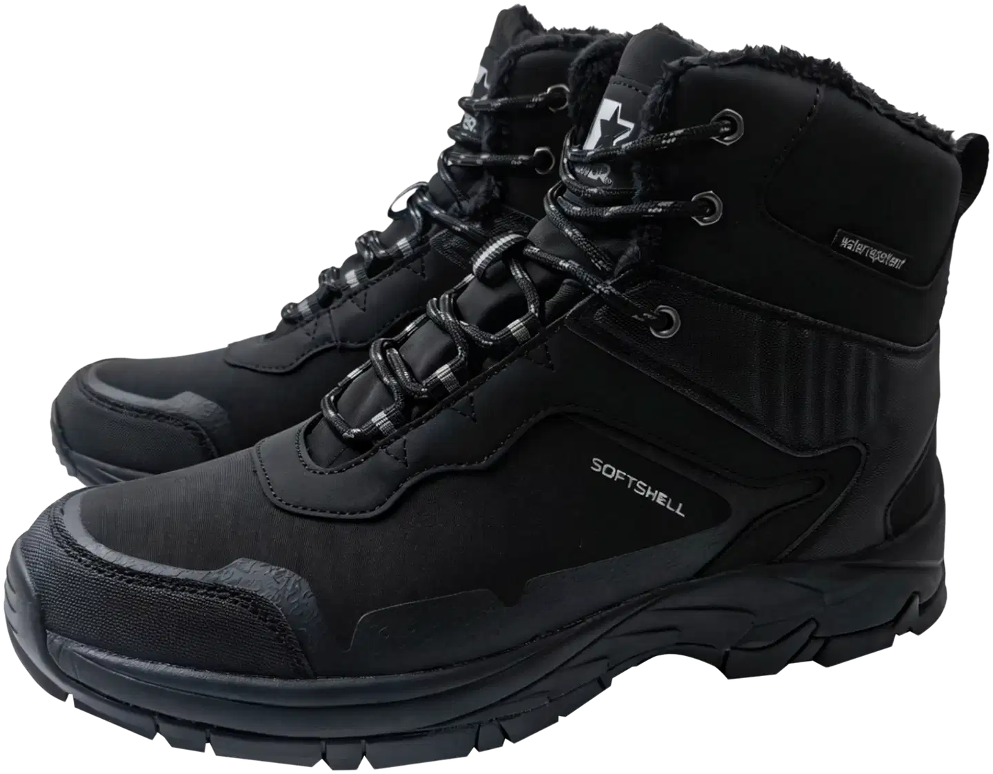 Starter miesten nastaulkoilukengät Blazar Mid Spike - Black