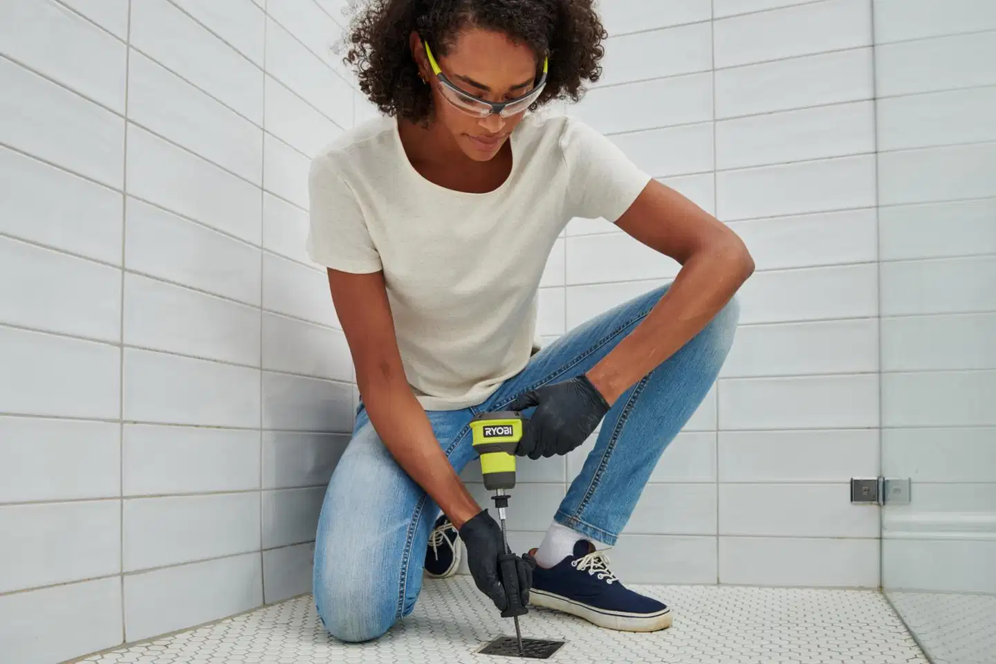 Ryobi 4V viemärinavaaja RDA4-0 - 7