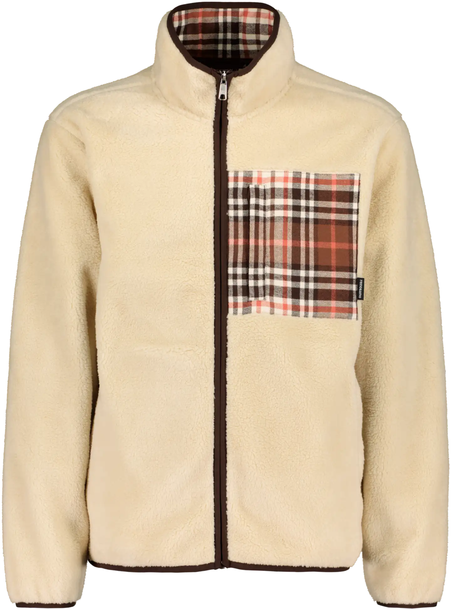 Reino&Aino miesten fleecetakki Reino - Off white - 1