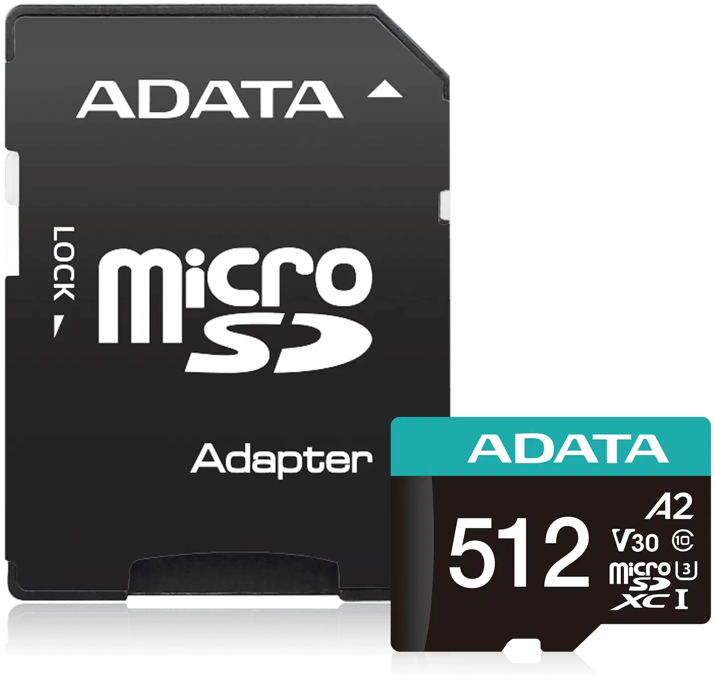 ADATA Premier Pro microSDXC -muistikortti, 512 GB - 1