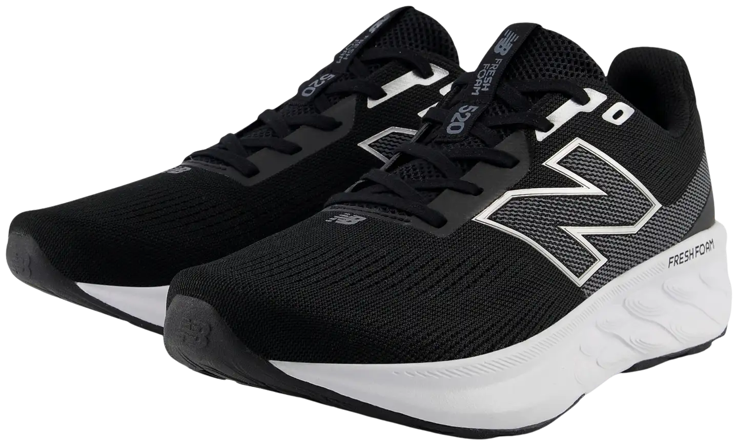 New Balance miesten juoksujalkine 520 v9 - BLACK - 5