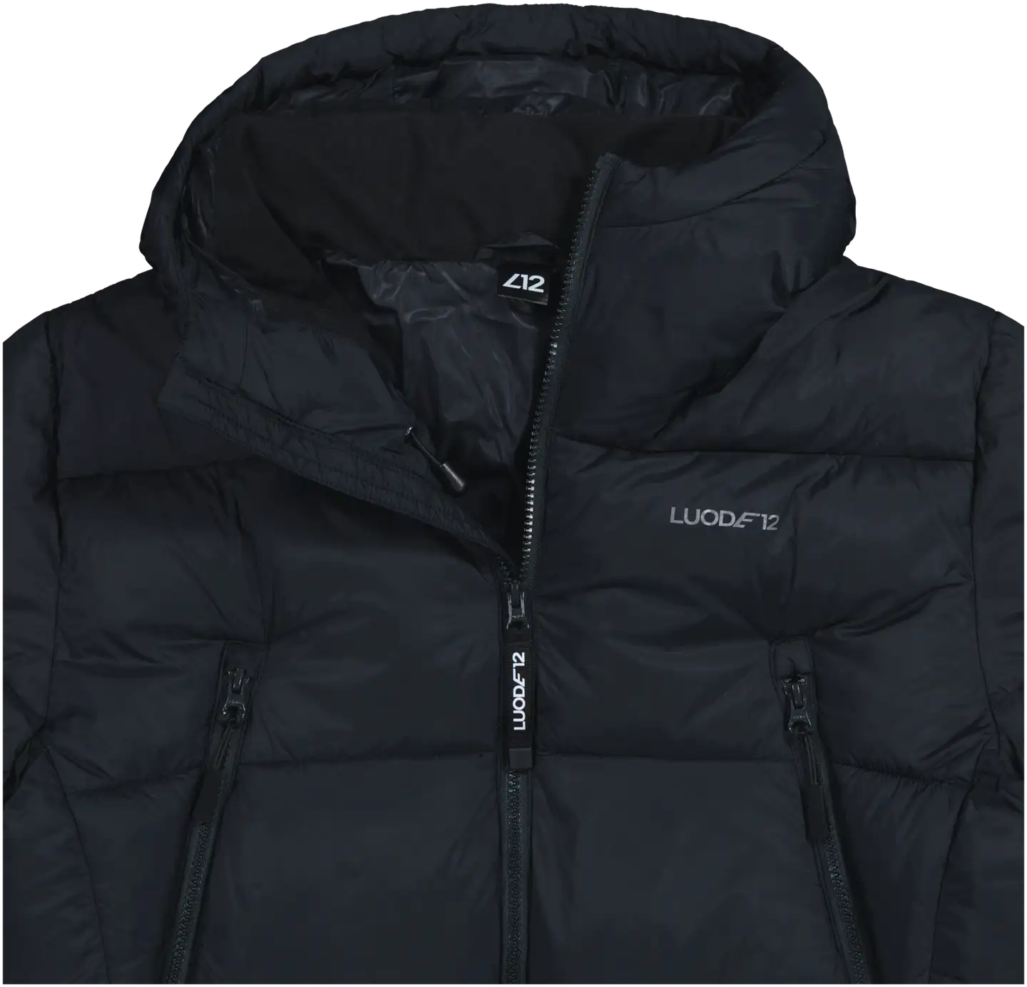 Luode12 miesten talviparkatakki 204L382587 - BLACK - 4