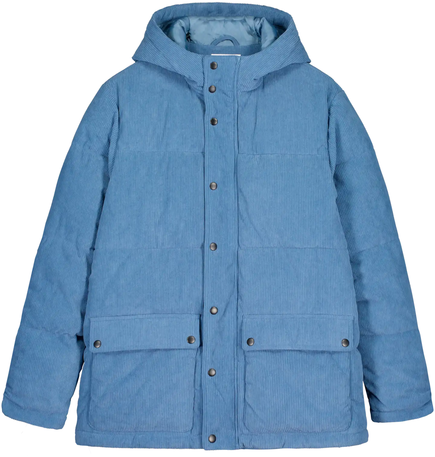 WKLY. miesten parkatakki 204W322507 - Blue - 1