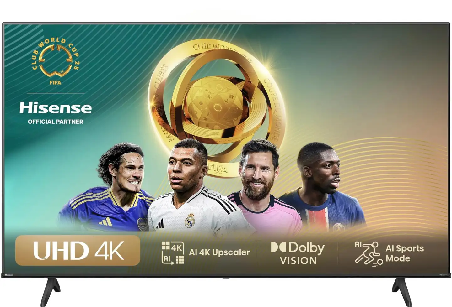 Hisense 55" 4K UHD Smart LED TV 55A6N - 1