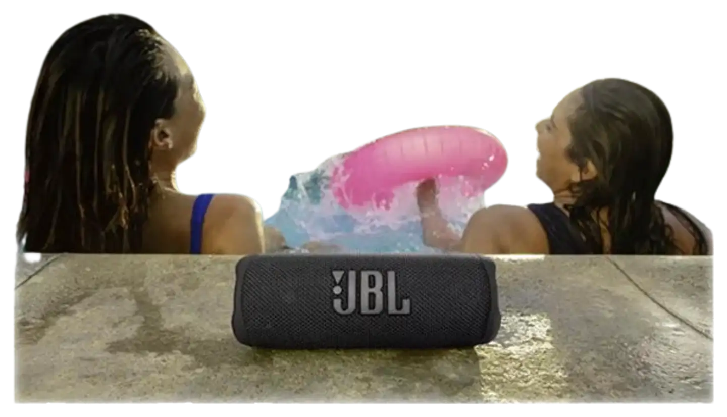 JBL Bluetooth-kaiutin Flip 6 musta - 10