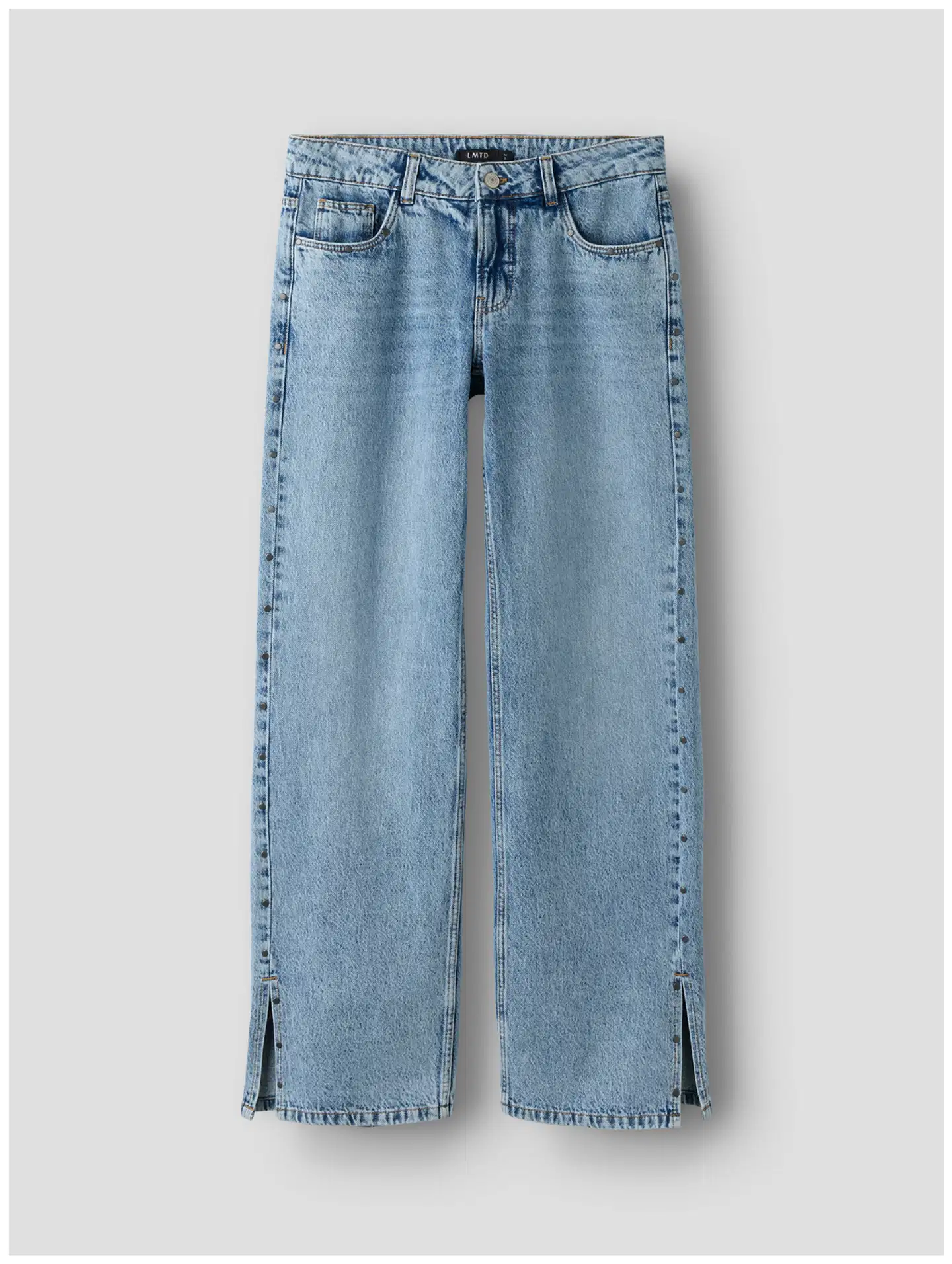 LMTD lasten farkut - Light Blue Denim - 2