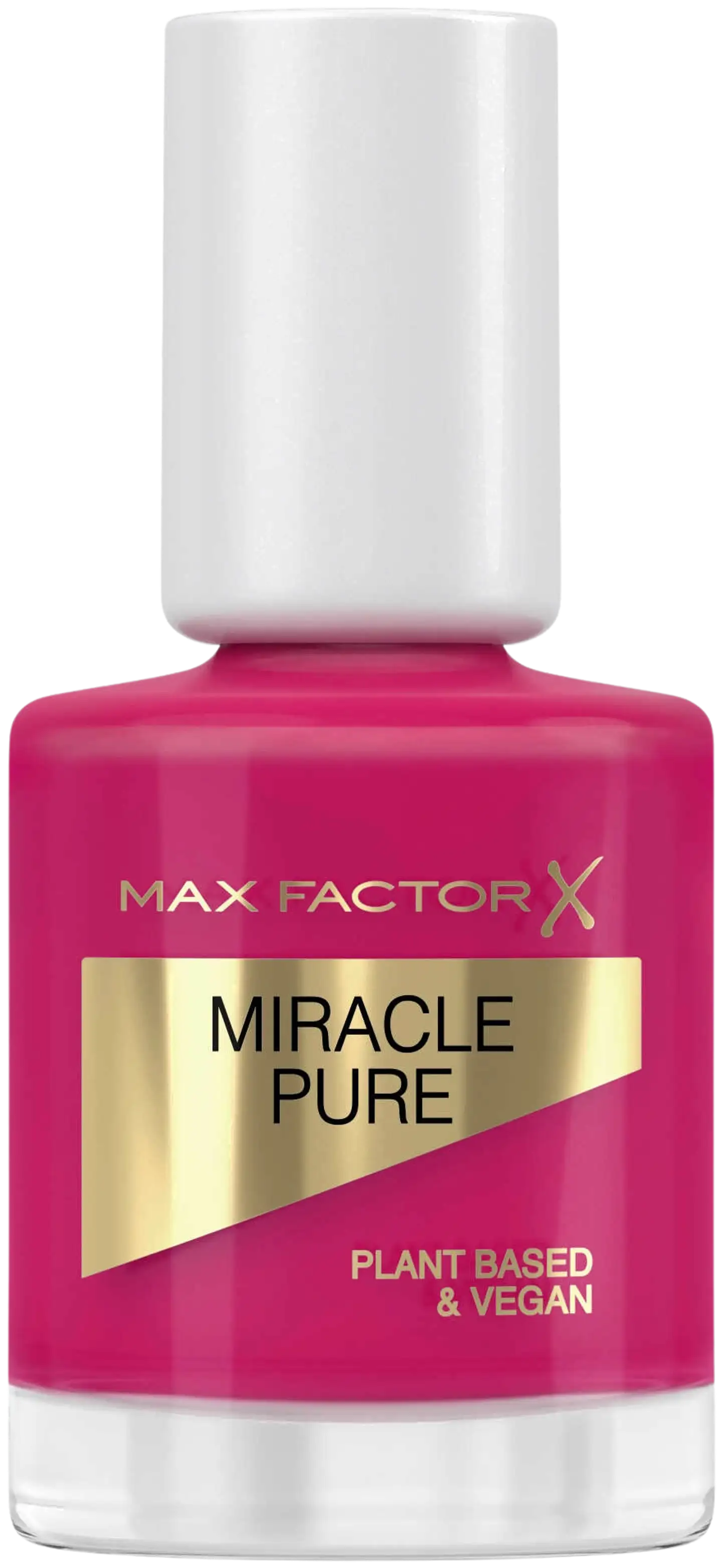 Max Factor Miracle Pure Nail polish kynsilakka 12 ml - 265 Fiery Fuchsia - 1