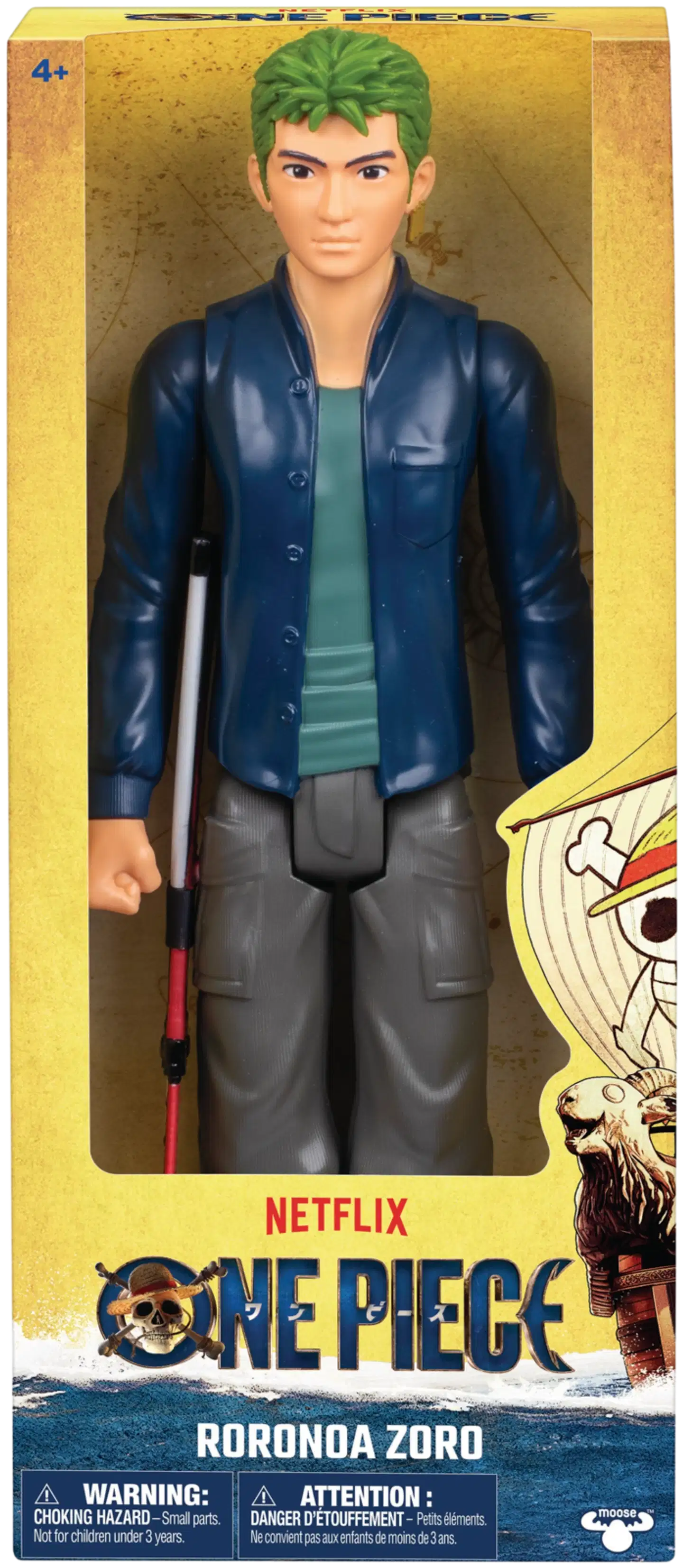 One Piece suuri toimintahahmo Zoro - 1